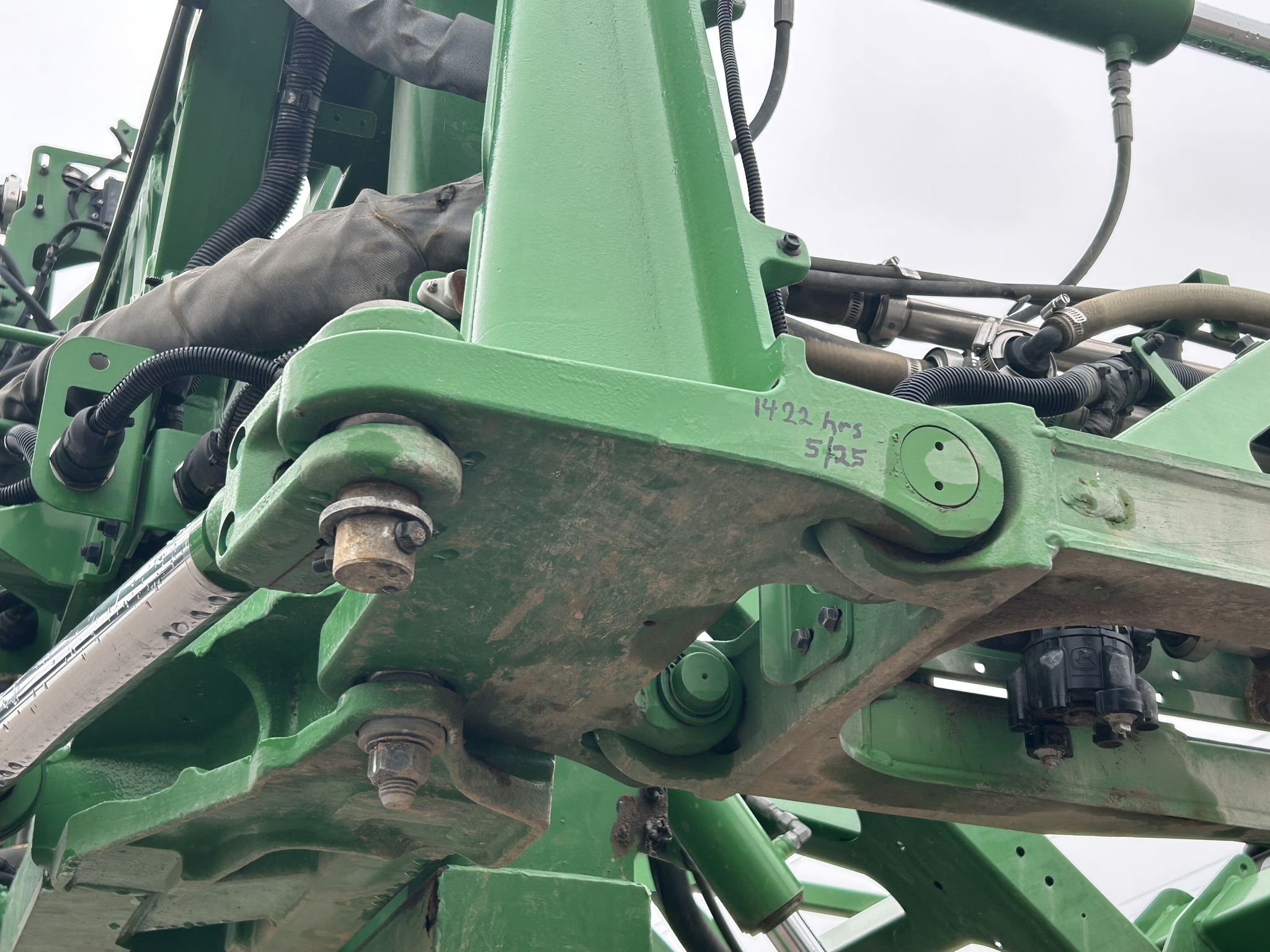  2022 John Deere 410R at Heritage Tractor in Carthage, IL