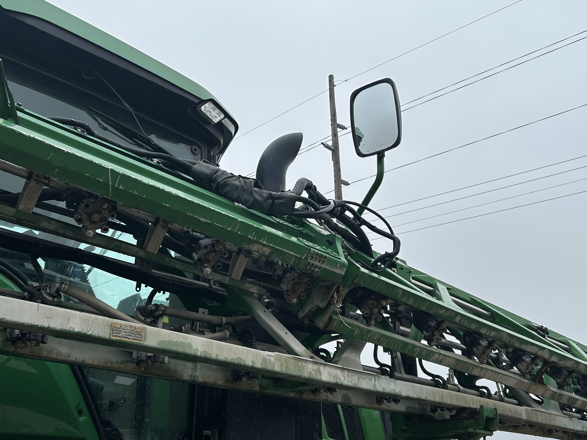  2022 John Deere 410R at Heritage Tractor in Carthage, IL