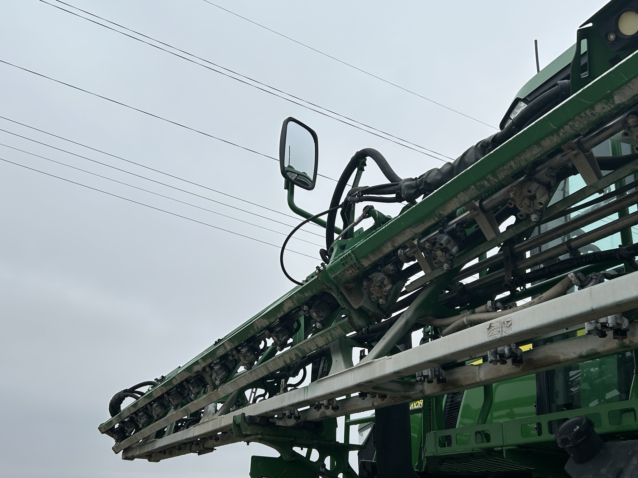  2022 John Deere 410R at Heritage Tractor in Carthage, IL