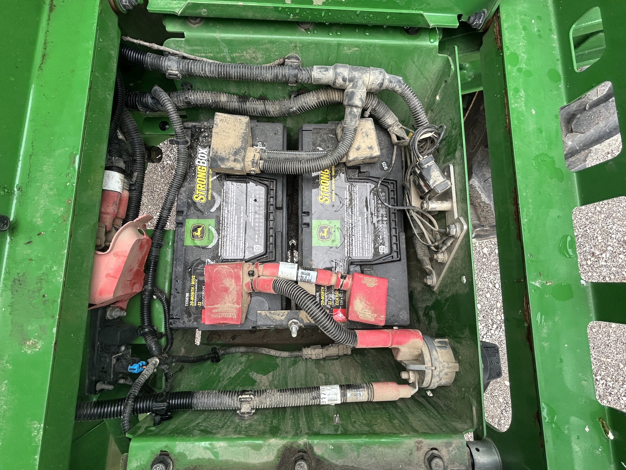  2022 John Deere 410R at Heritage Tractor in Carthage, IL