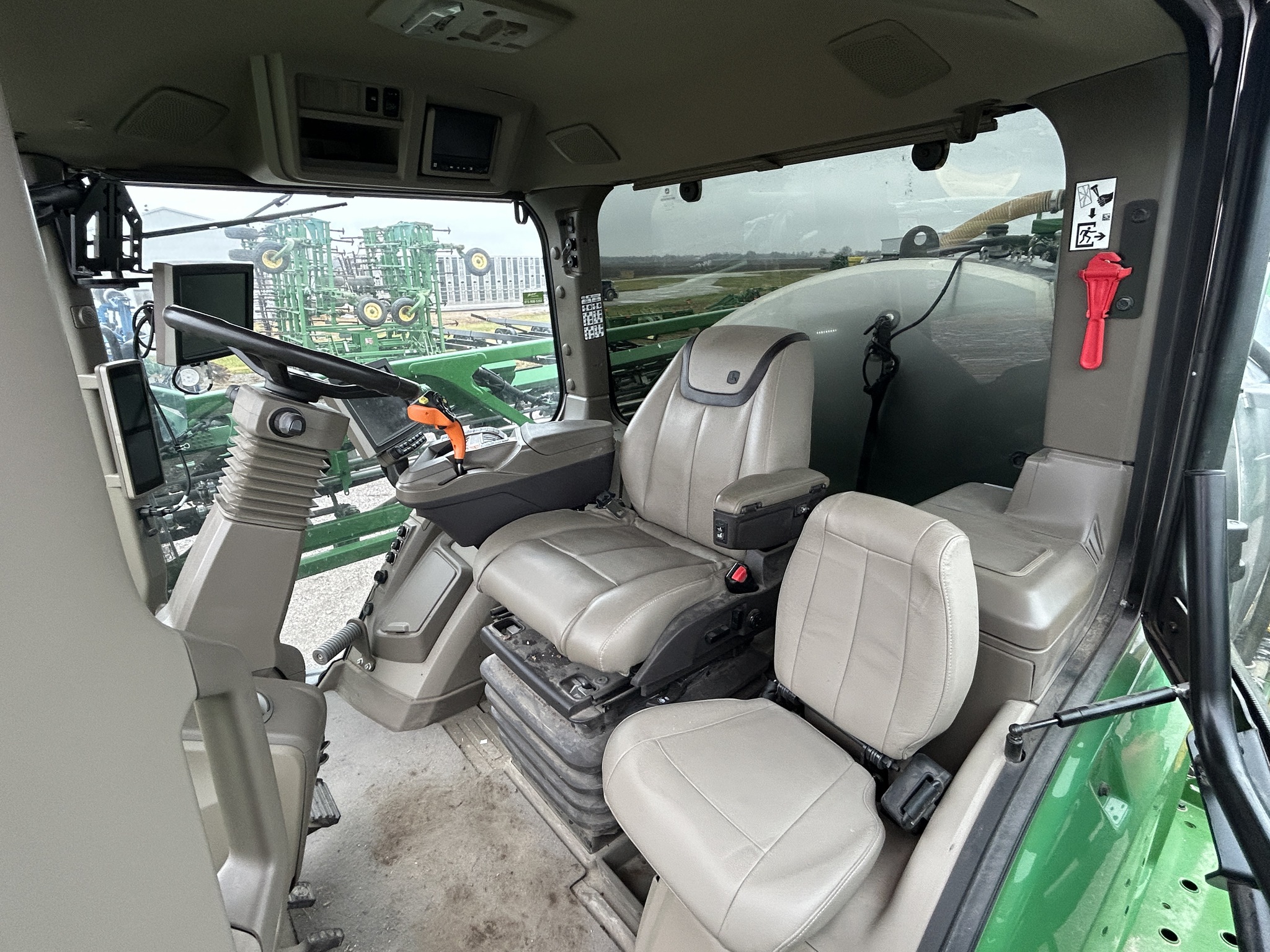  2022 John Deere 410R at Heritage Tractor in Carthage, IL