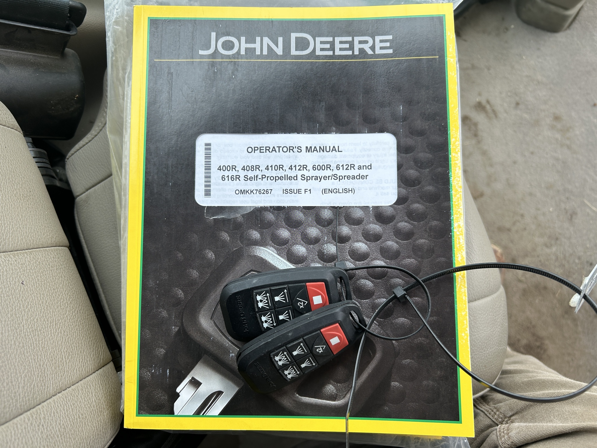  2022 John Deere 410R at Heritage Tractor in Carthage, IL