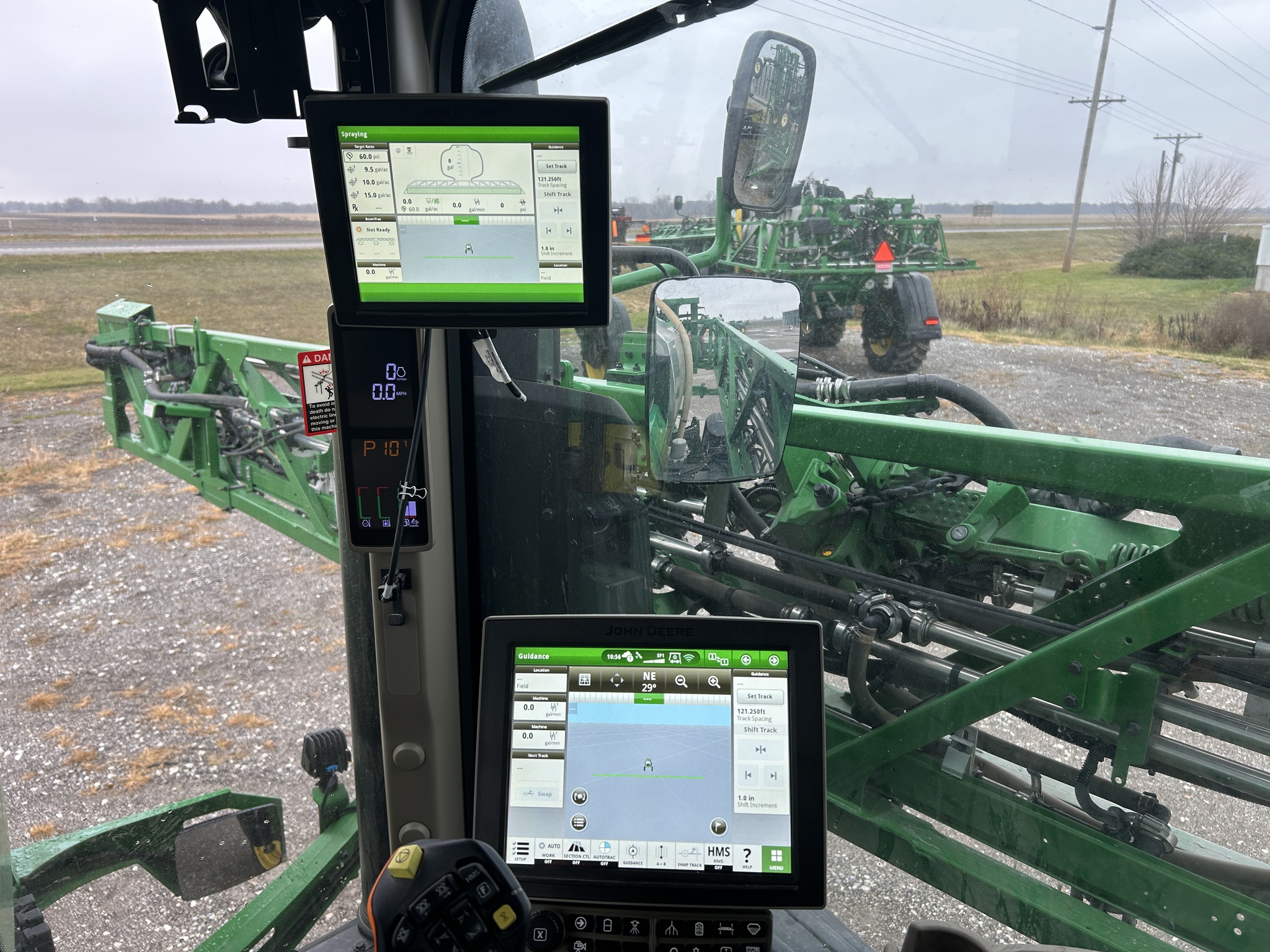  2022 John Deere 410R at Heritage Tractor in Carthage, IL