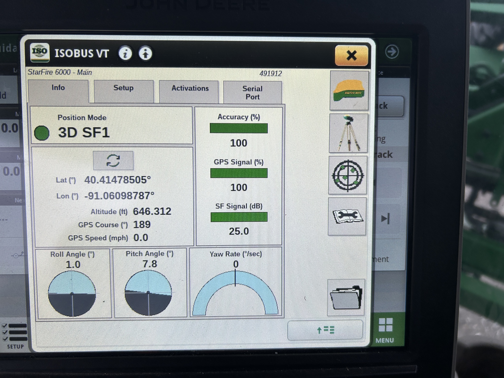  2022 John Deere 410R at Heritage Tractor in Carthage, IL