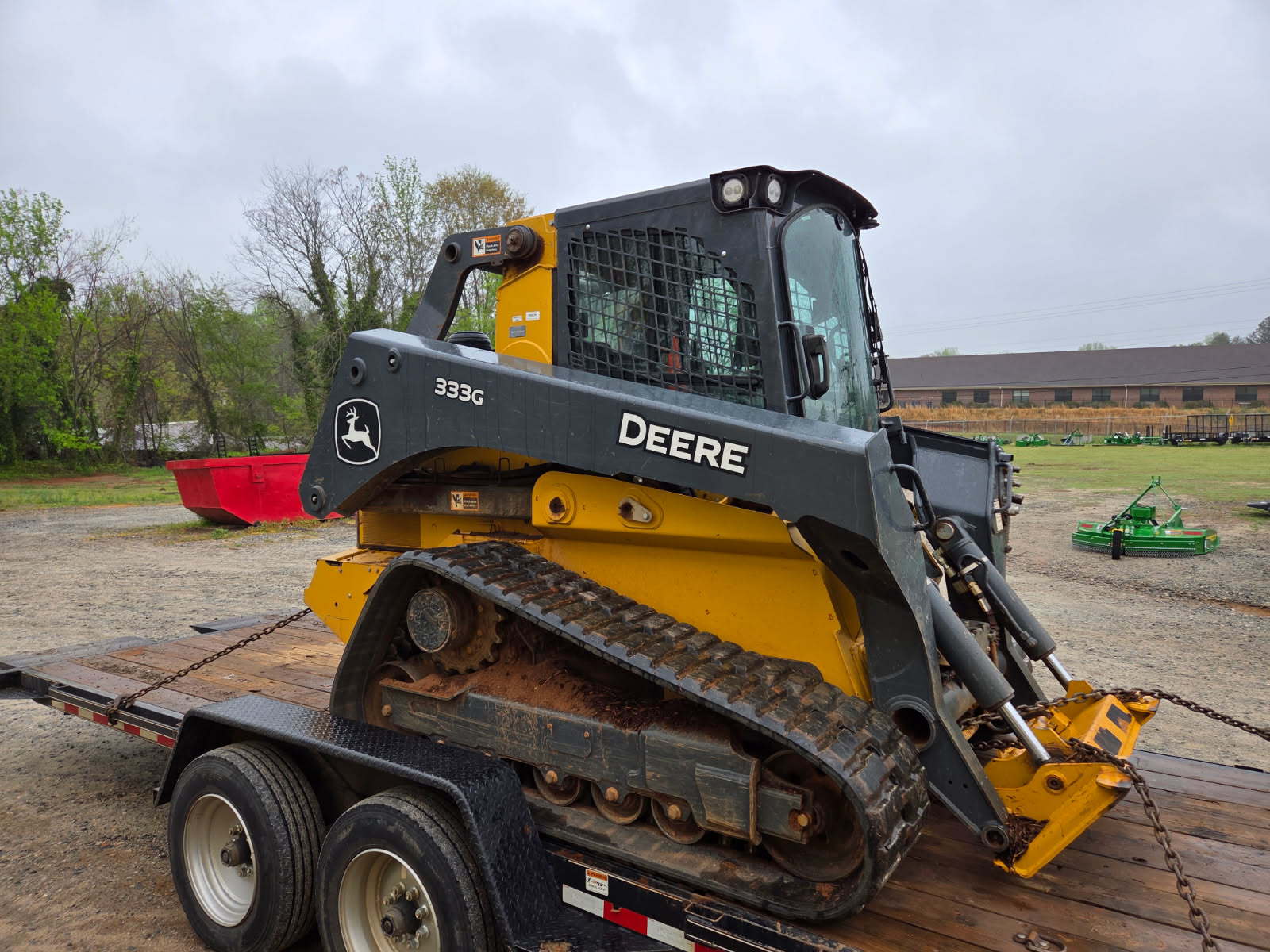 2020 John Deere 333G Image 5
