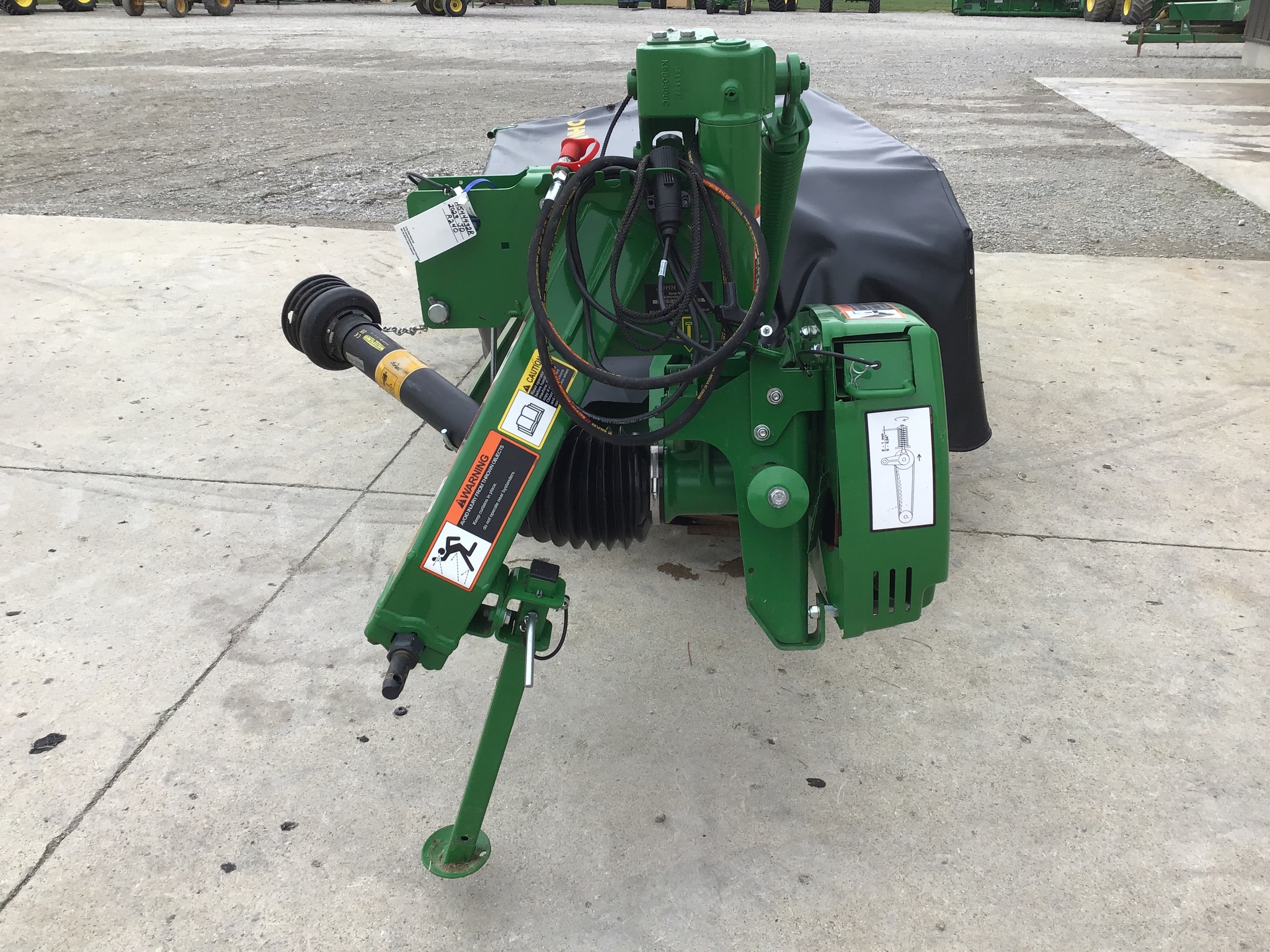 Used 2023 John Deere R240 Hay Mowers Mounted at Koenig Equipment in Anna, OH - PhotoXL7