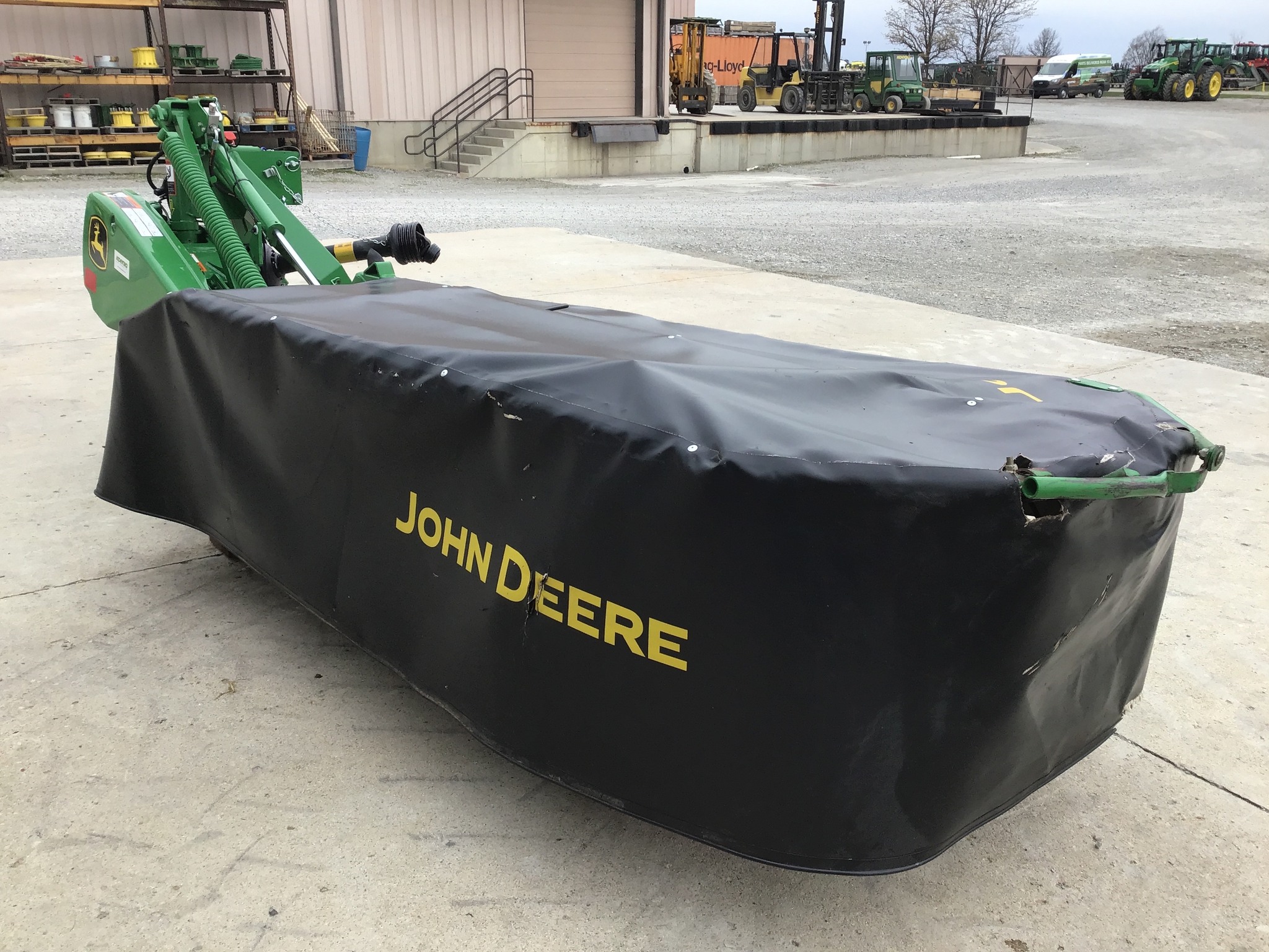 Used 2023 John Deere R240 Hay Mowers Mounted at Koenig Equipment in Anna, OH - PhotoXL4