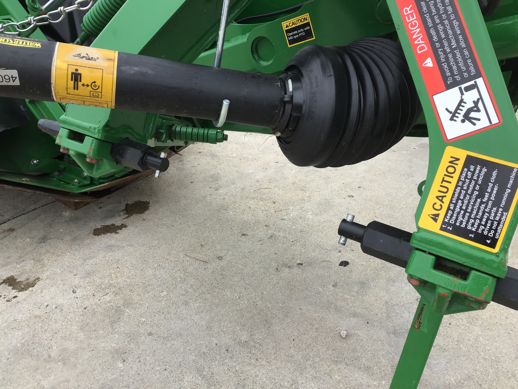 Used 2023 John Deere R240 Hay Mowers Mounted at Koenig Equipment in Anna, OH - PhotoXL12