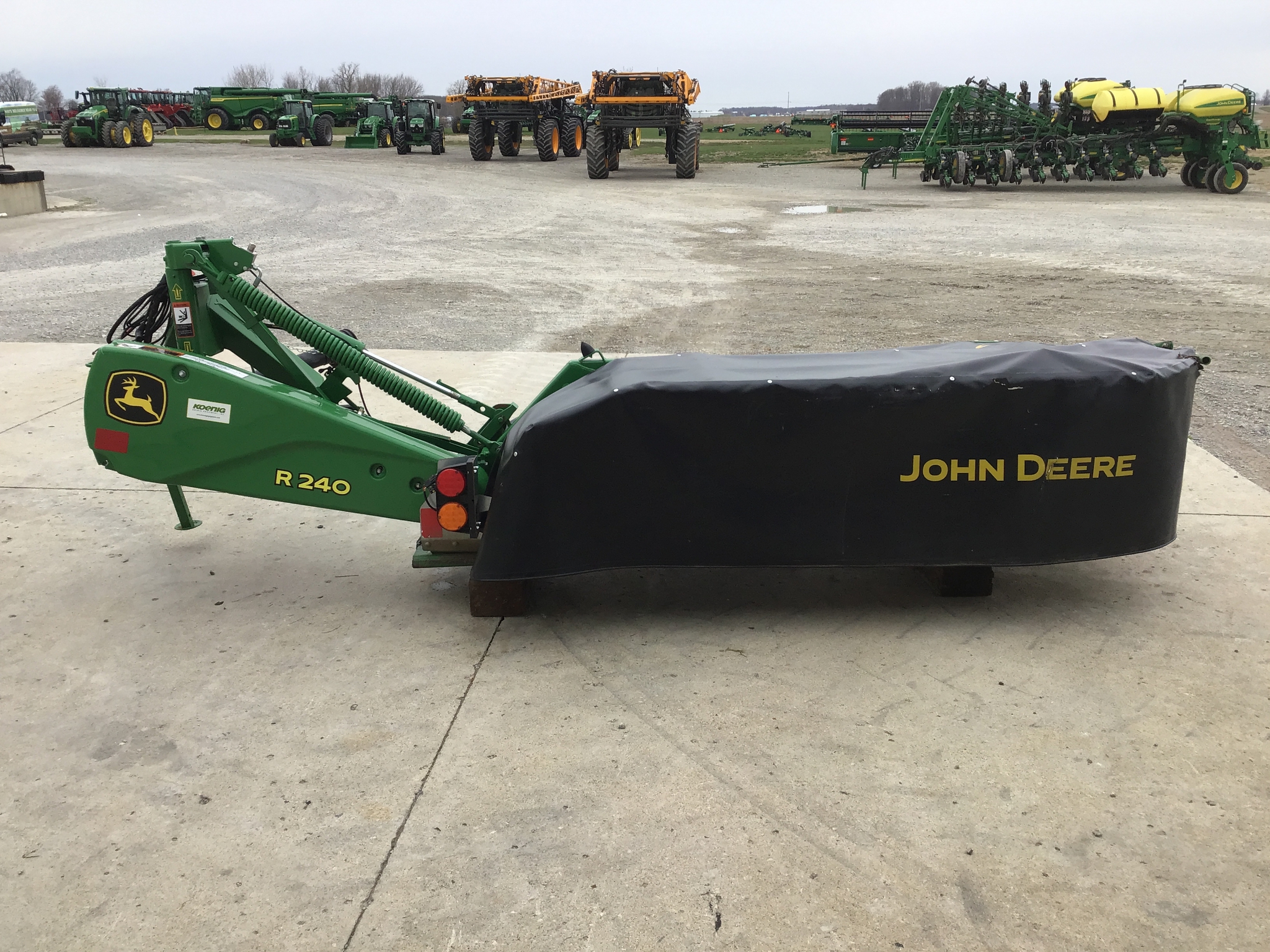 Used 2023 John Deere R240 Hay Mowers Mounted at Koenig Equipment in Anna, OH - PhotoXL6