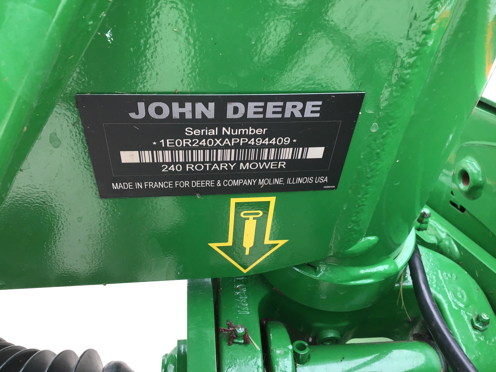 Used 2023 John Deere R240 Hay Mowers Mounted at Koenig Equipment in Anna, OH - PhotoXL14
