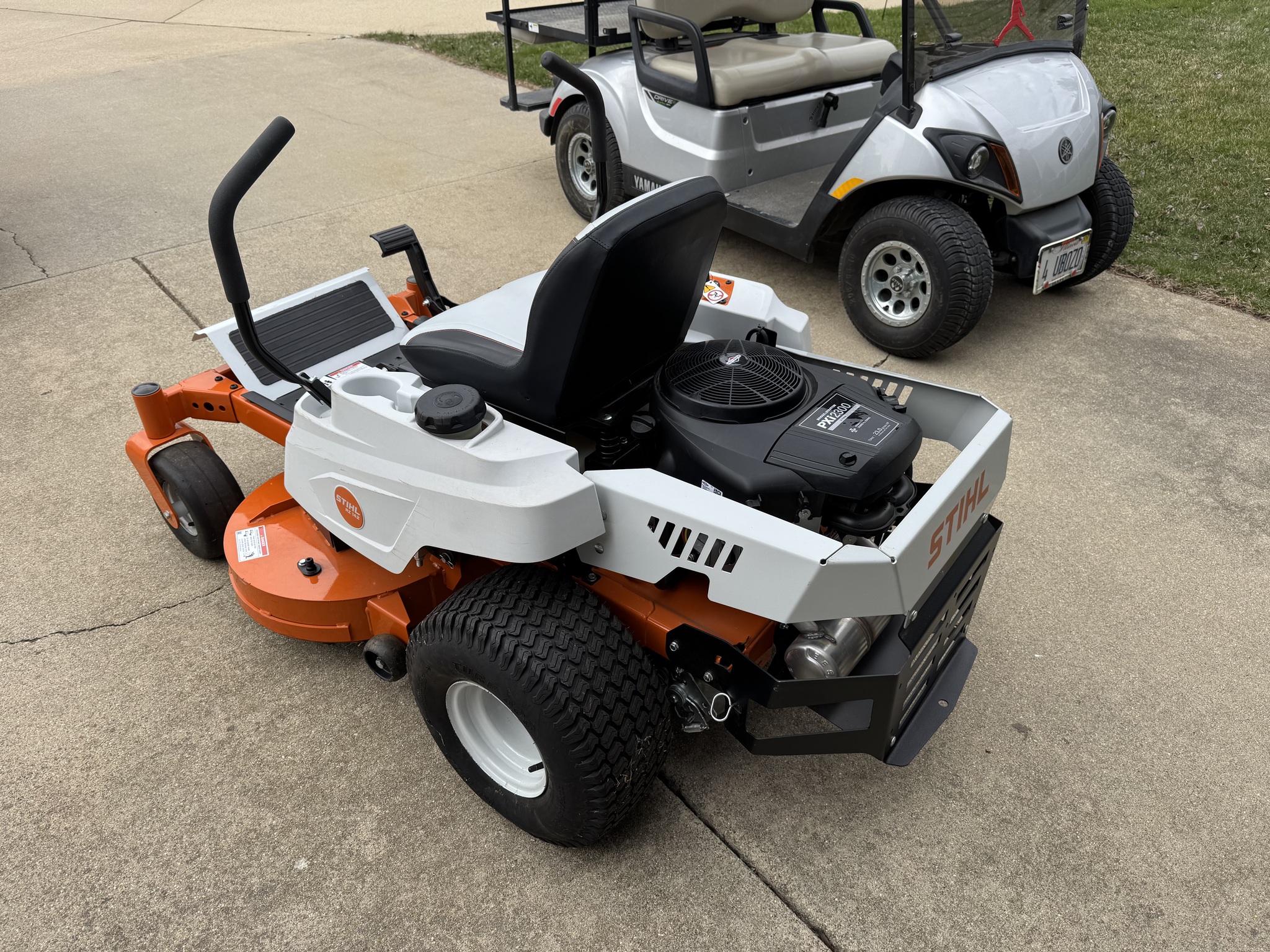  2024 STIHL RZ 142.0 at Heritage Tractor in Dixon, IL