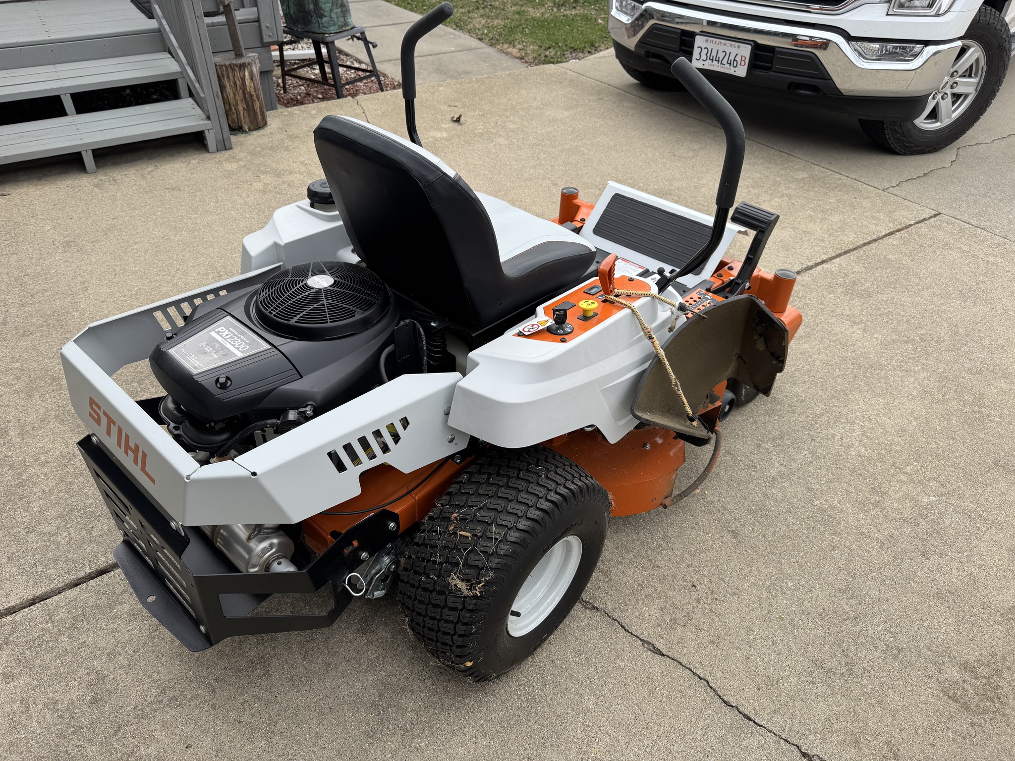  2024 STIHL RZ 142.0 at Heritage Tractor in Dixon, IL