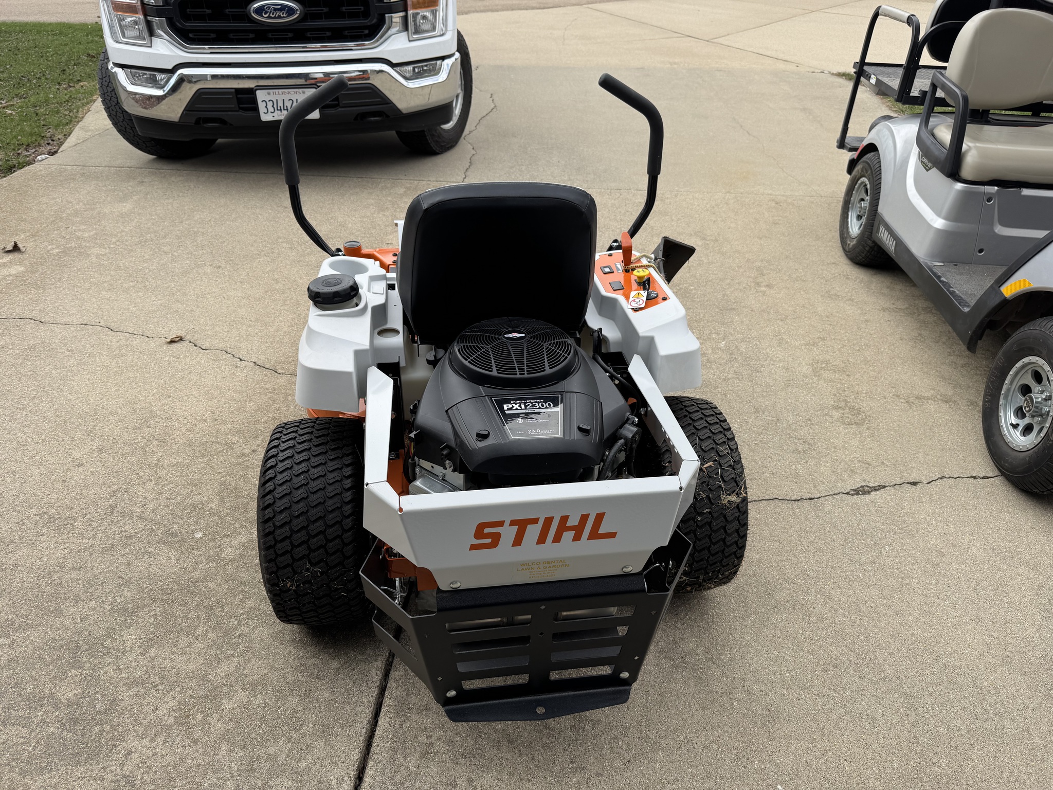  2024 STIHL RZ 142.0 at Heritage Tractor in Dixon, IL
