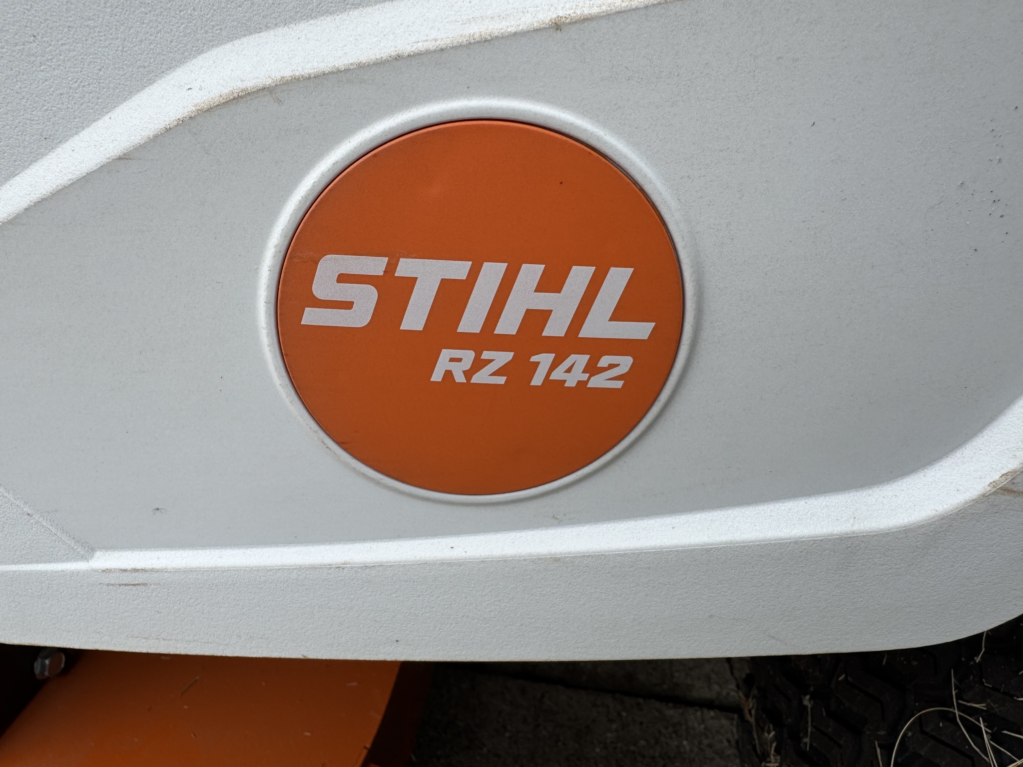  2024 STIHL RZ 142.0 at Heritage Tractor in Dixon, IL