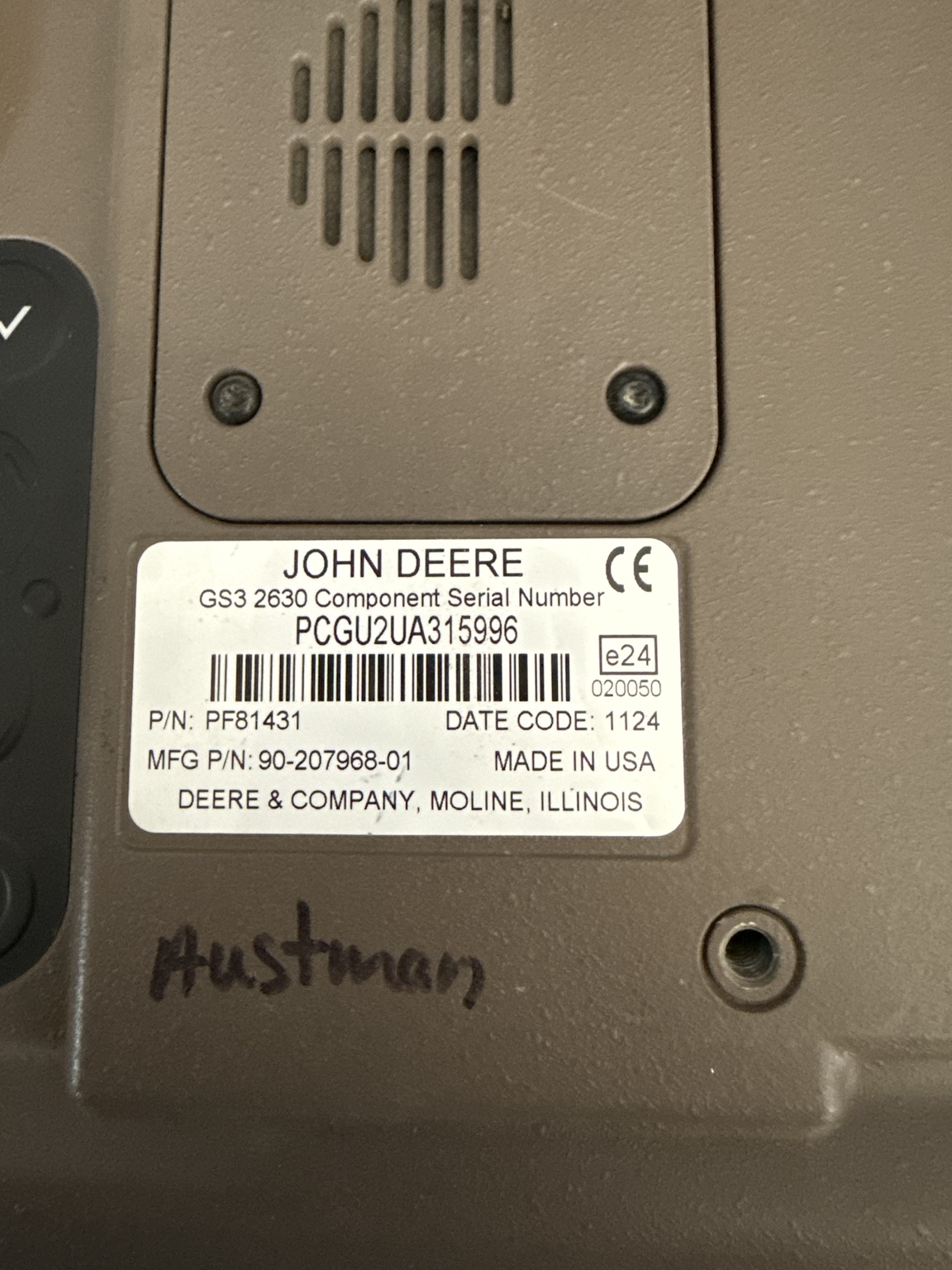  2011 John Deere 2630 at Heritage Tractor in Pontiac, IL