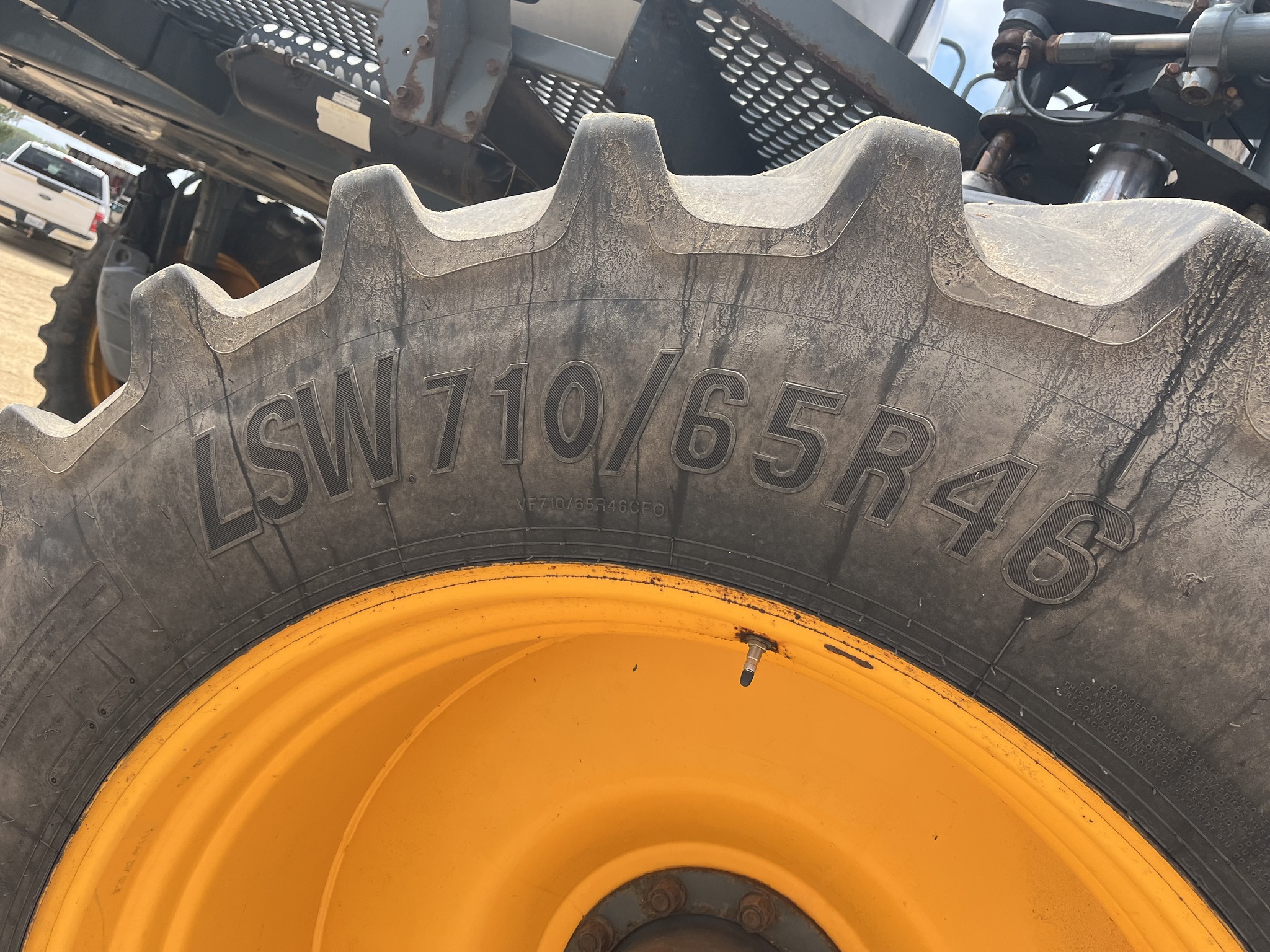  2021 Hagie STS16 at Heritage Tractor in Mendota, IL