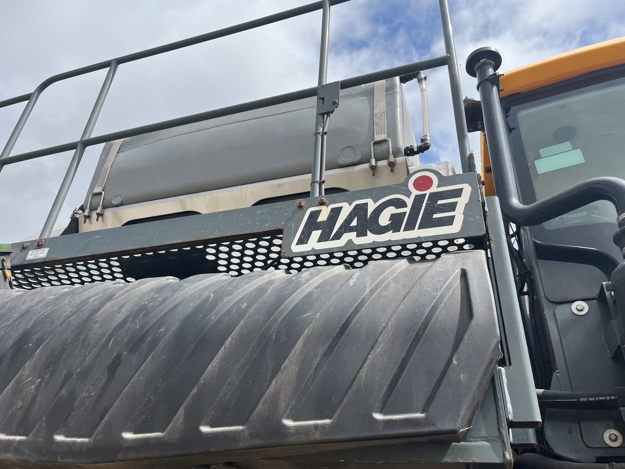  2021 Hagie STS16 at Heritage Tractor in Mendota, IL