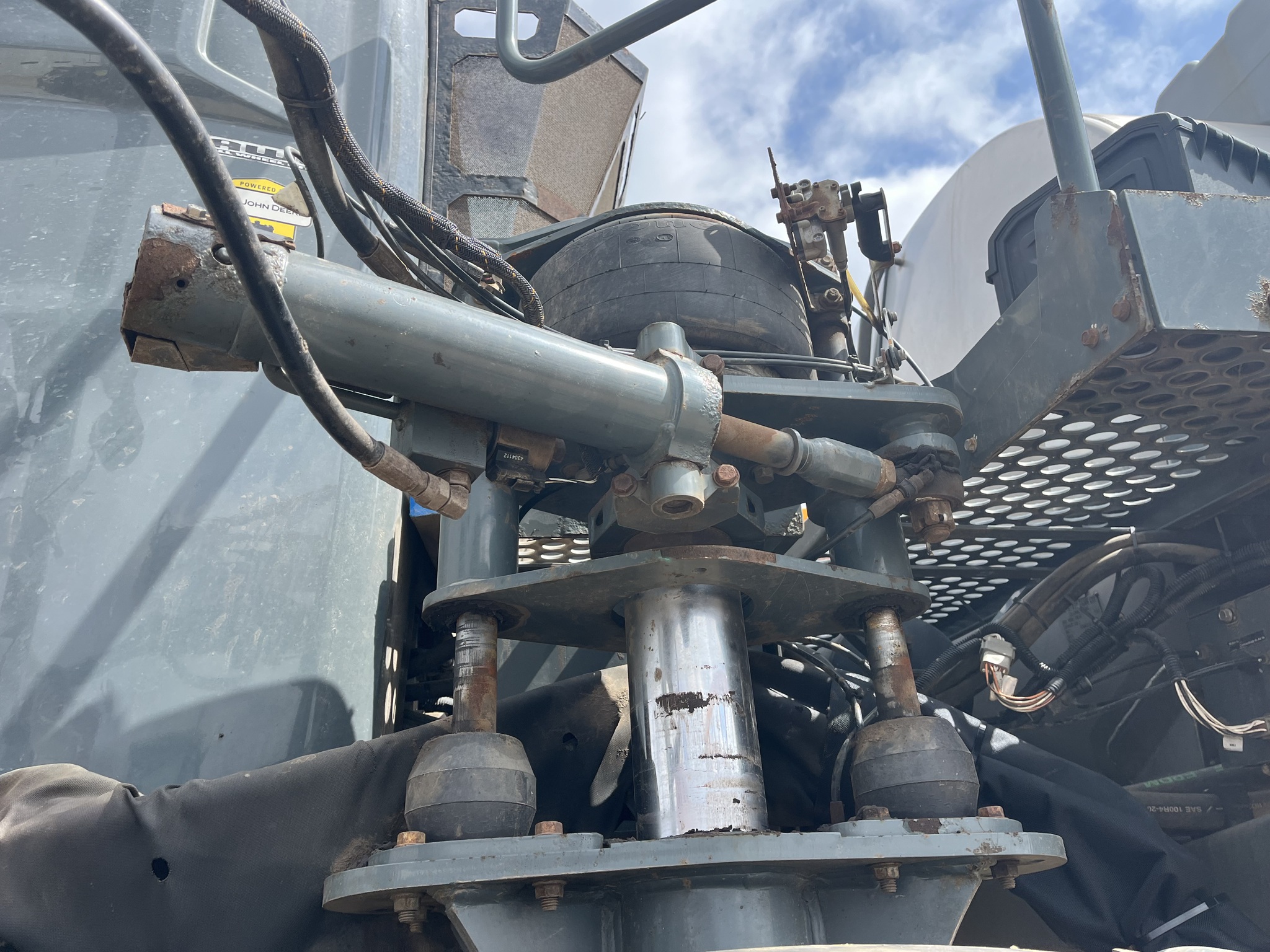  2021 Hagie STS16 at Heritage Tractor in Mendota, IL