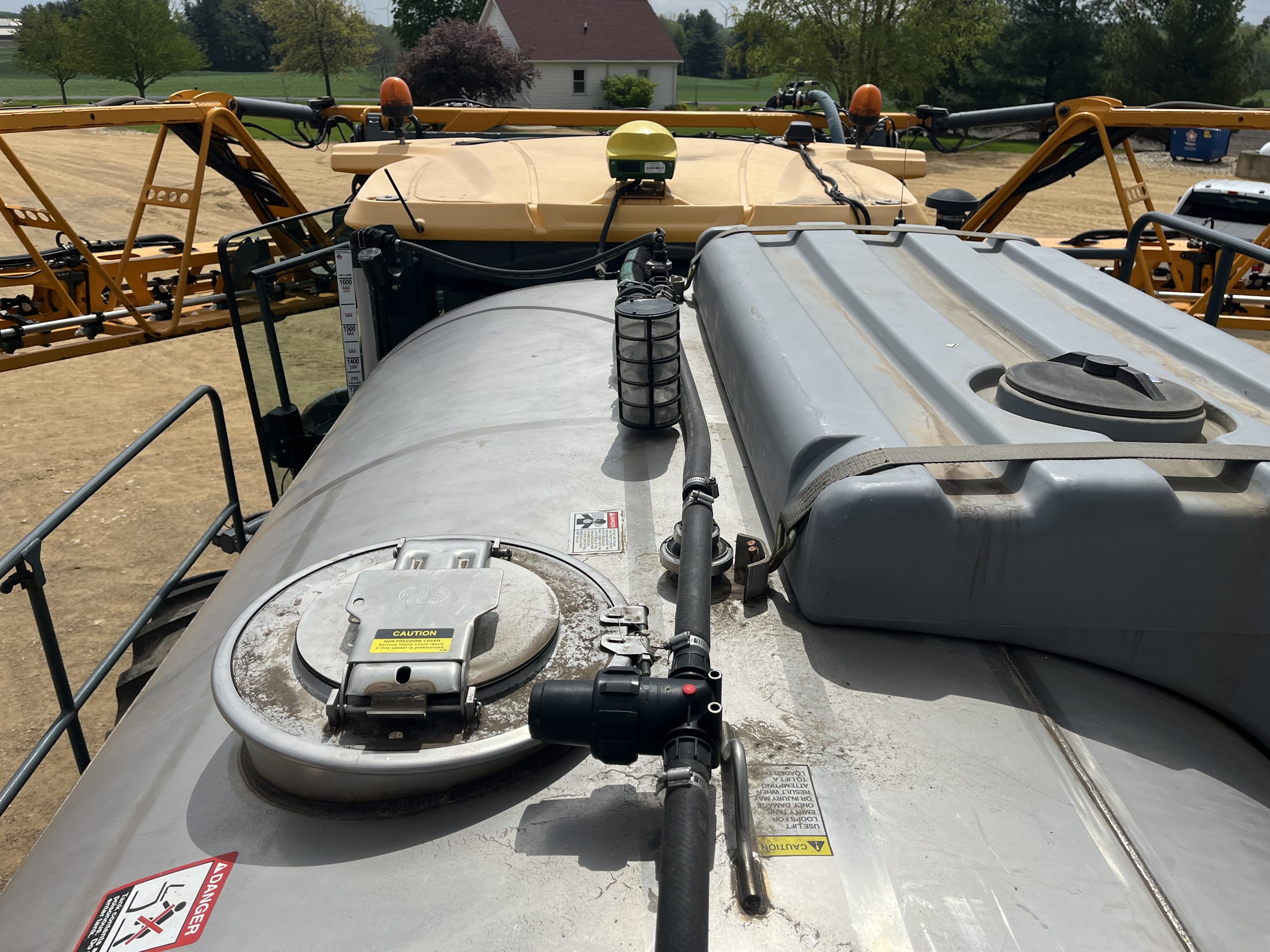  2021 Hagie STS16 at Heritage Tractor in Mendota, IL