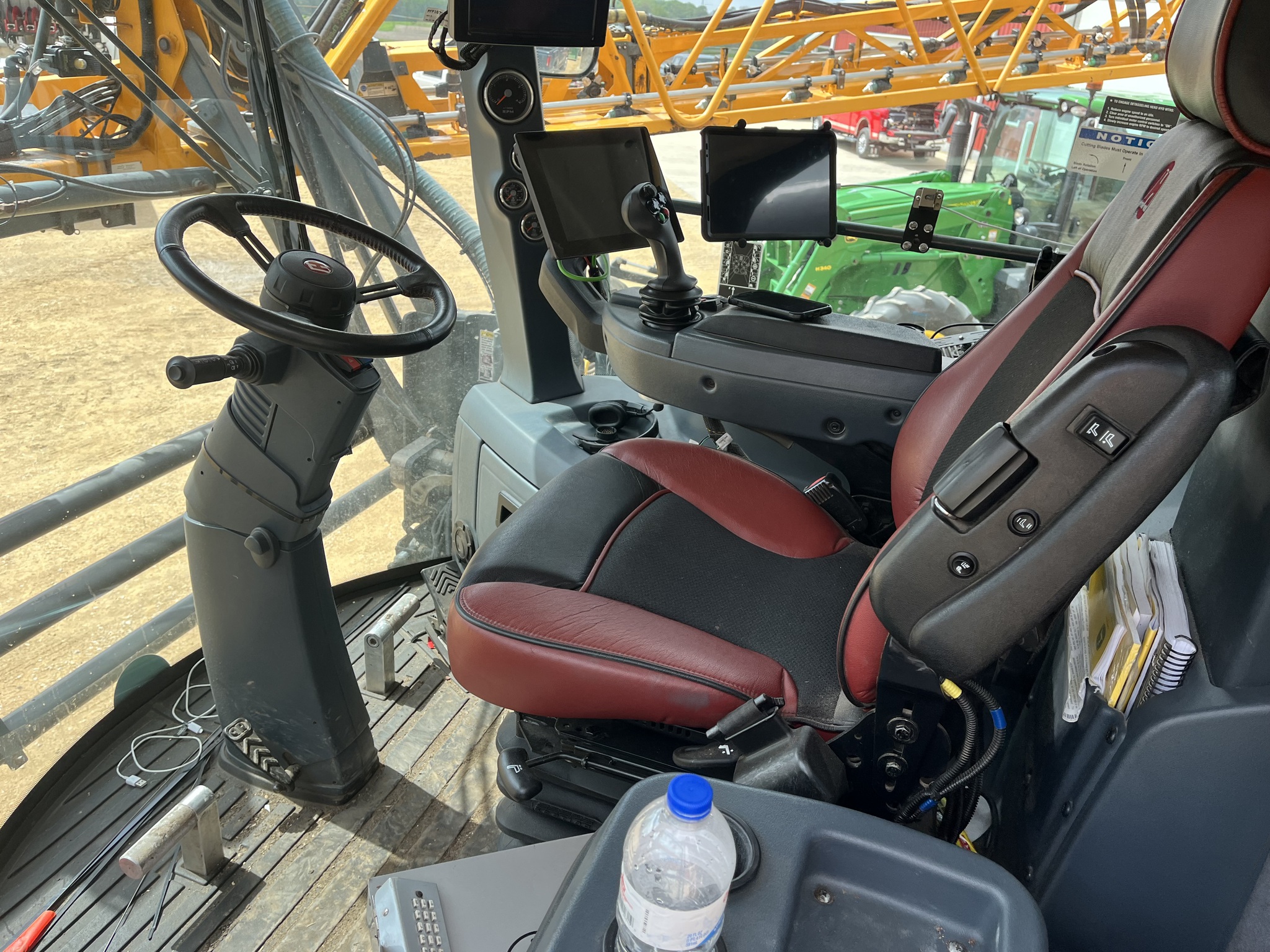  2021 Hagie STS16 at Heritage Tractor in Mendota, IL
