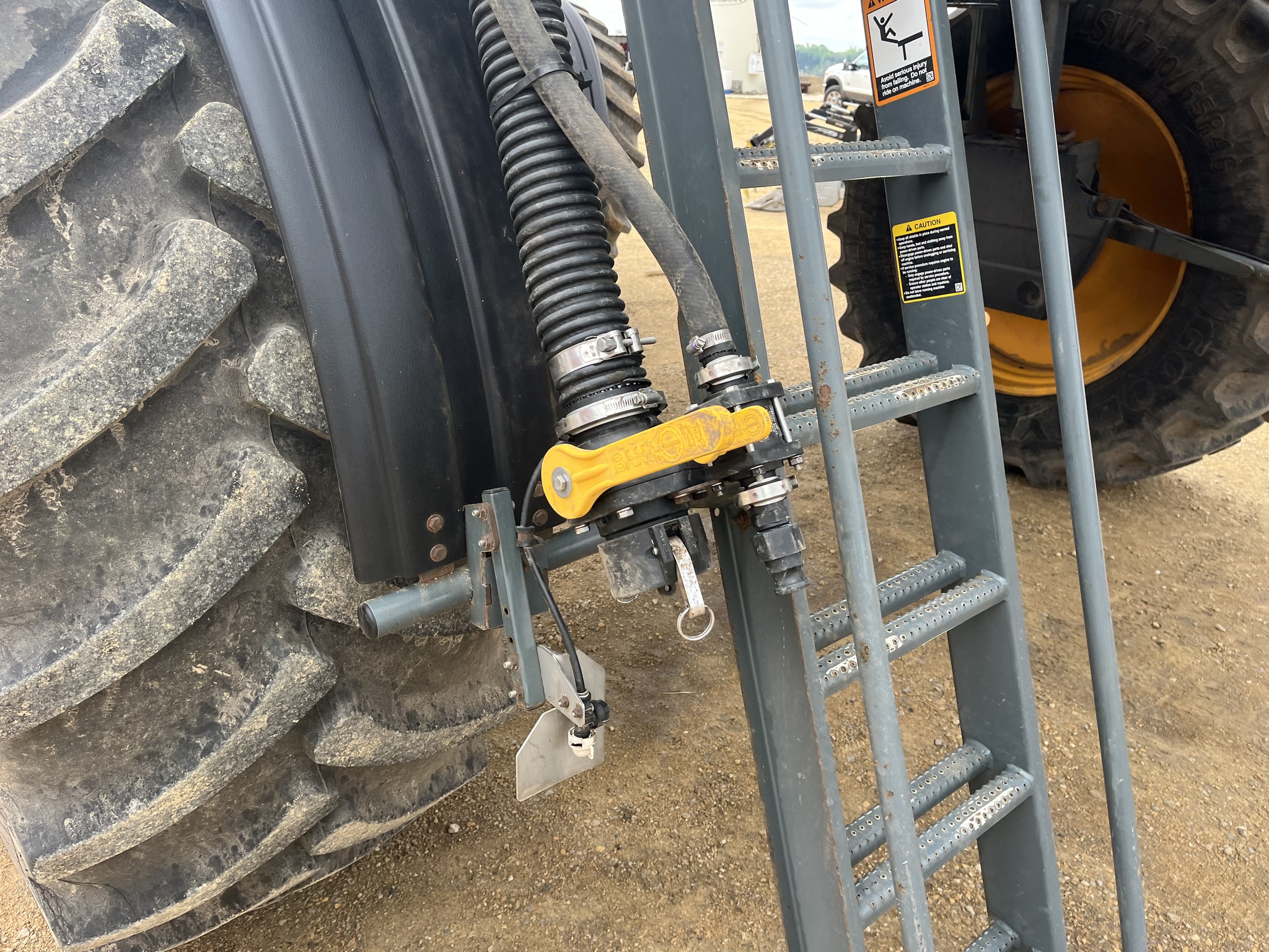  2021 Hagie STS16 at Heritage Tractor in Mendota, IL