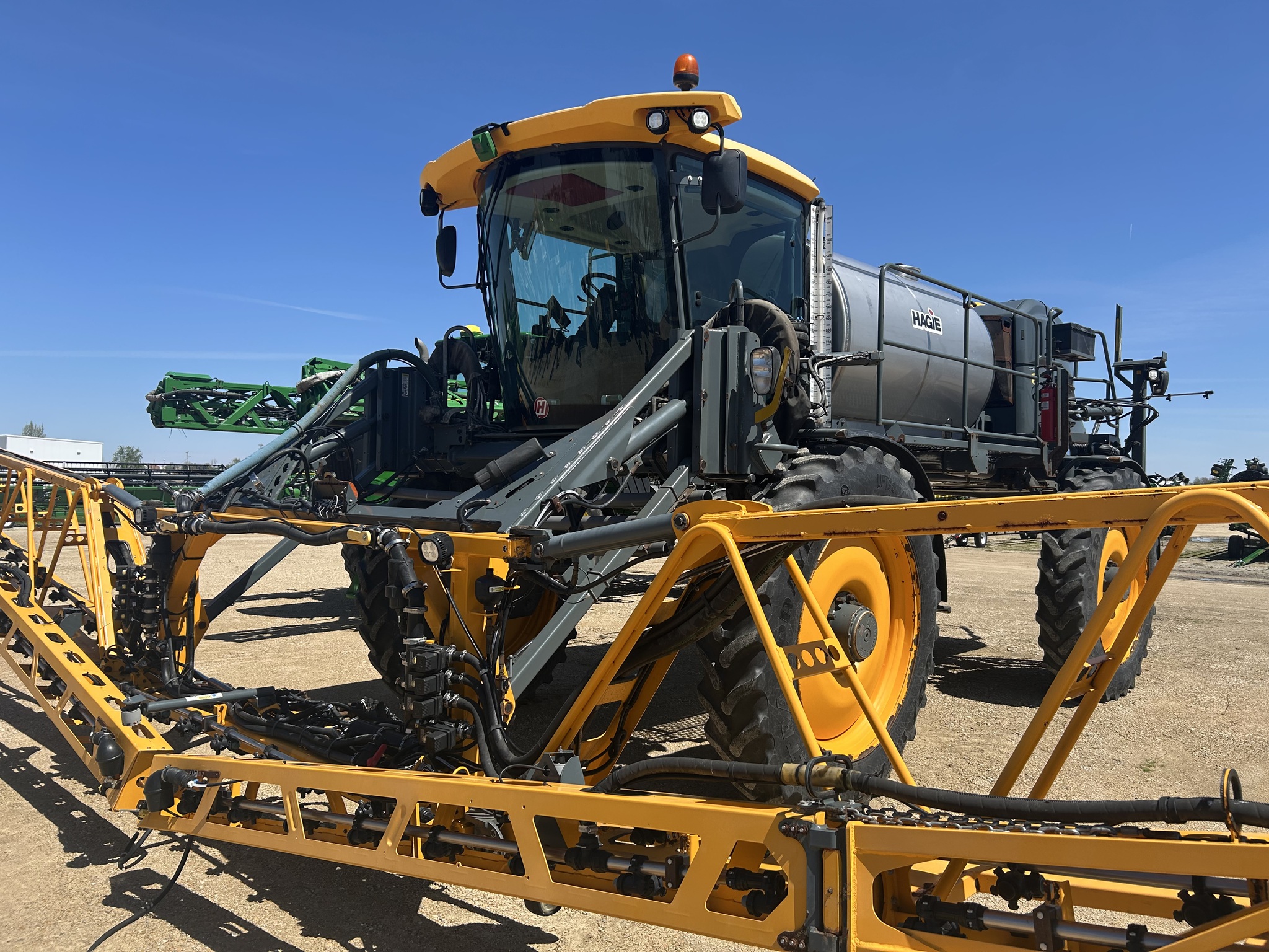  2021 Hagie STS16 at Heritage Tractor in Mendota, IL