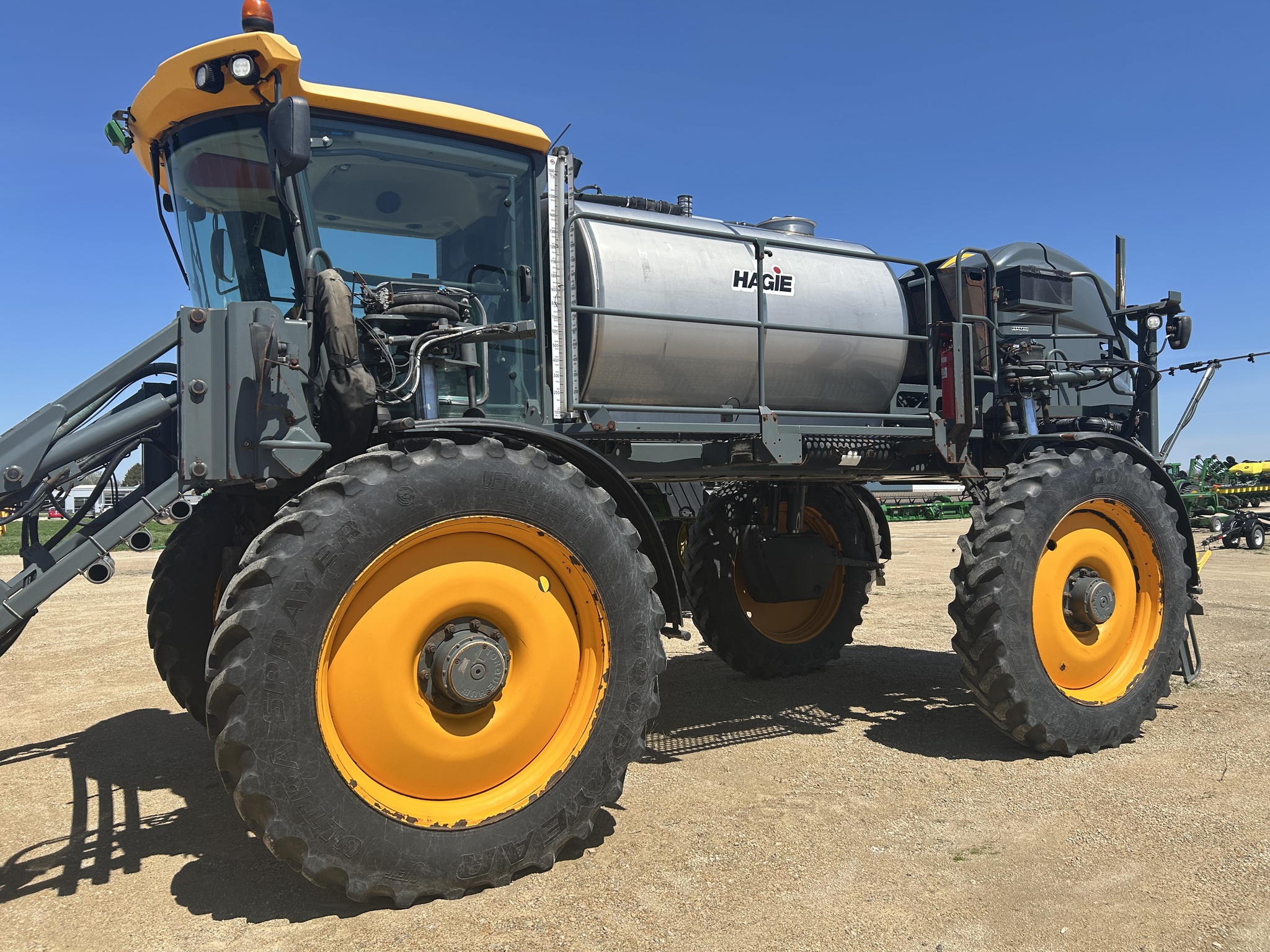  2021 Hagie STS16 at Heritage Tractor in Mendota, IL