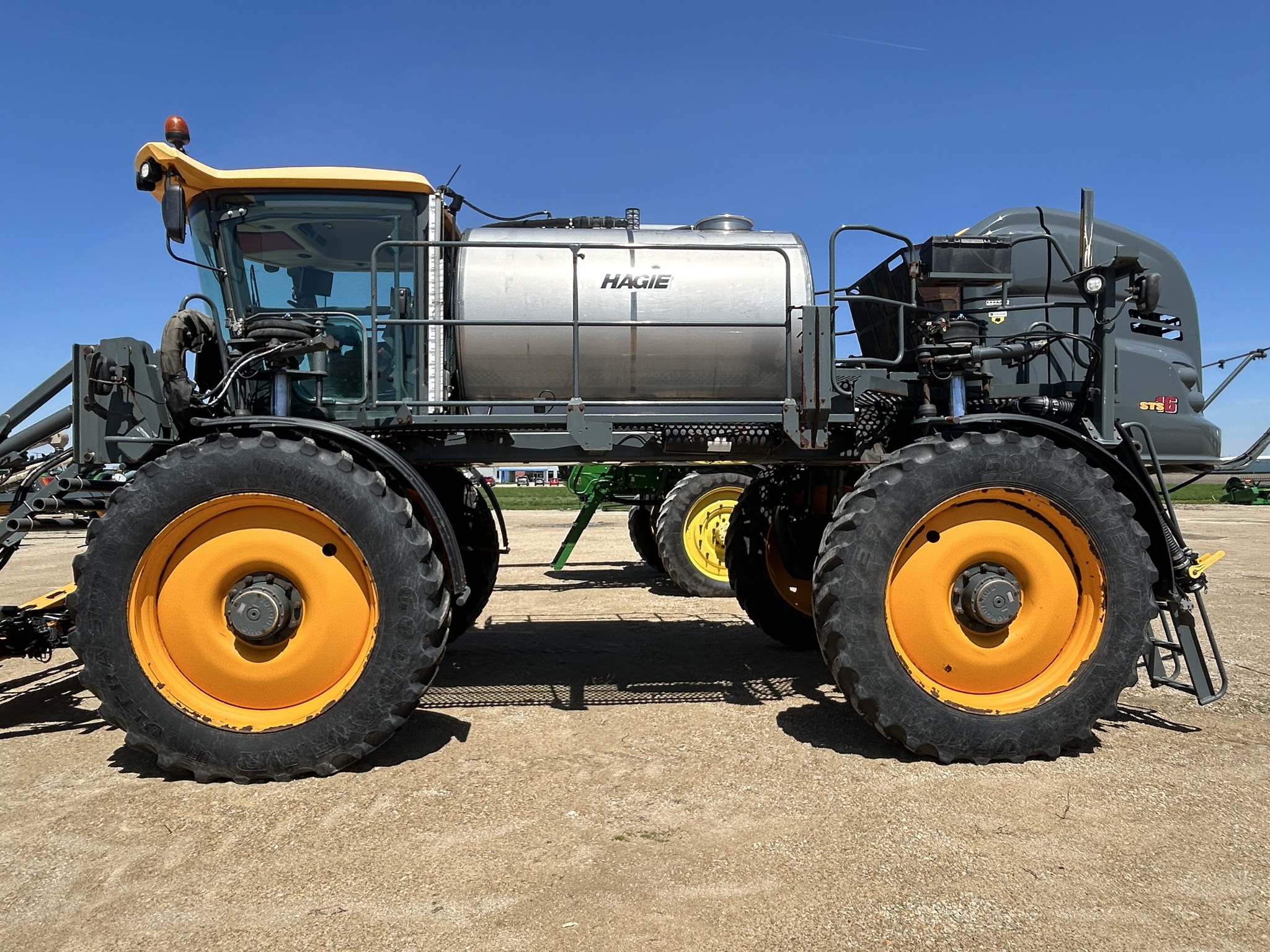  2021 Hagie STS16 at Heritage Tractor in Mendota, IL