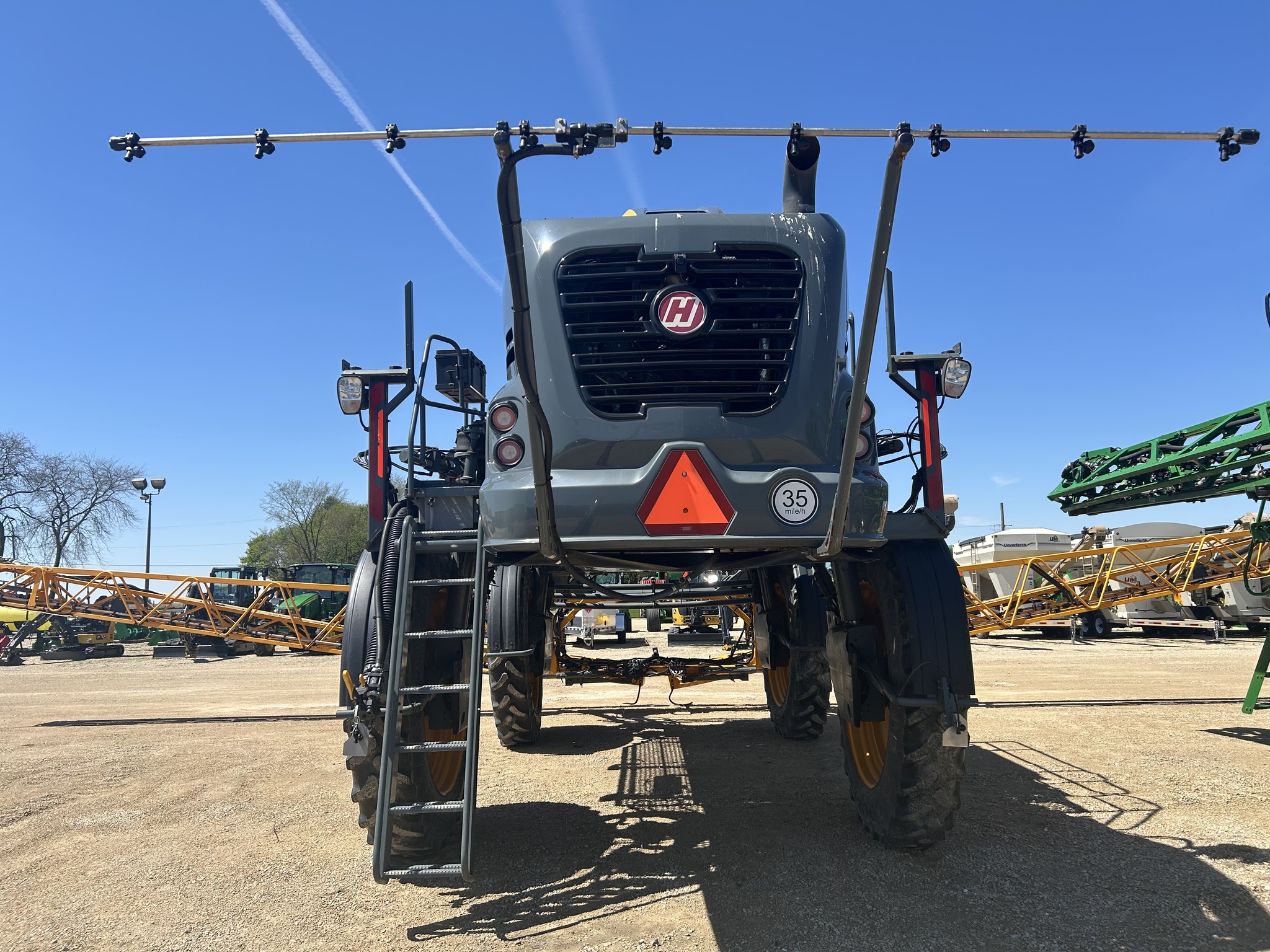  2021 Hagie STS16 at Heritage Tractor in Mendota, IL