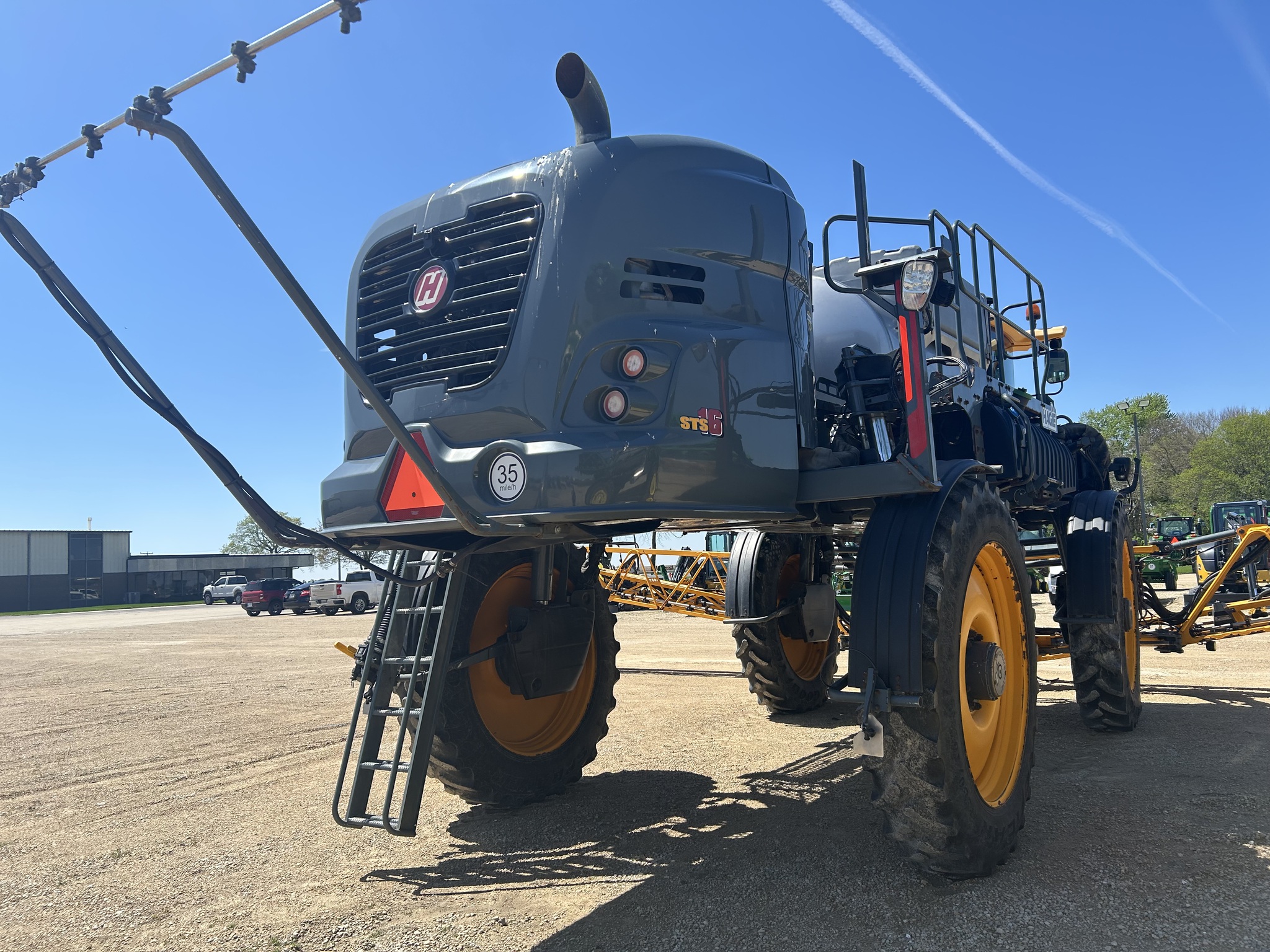  2021 Hagie STS16 at Heritage Tractor in Mendota, IL