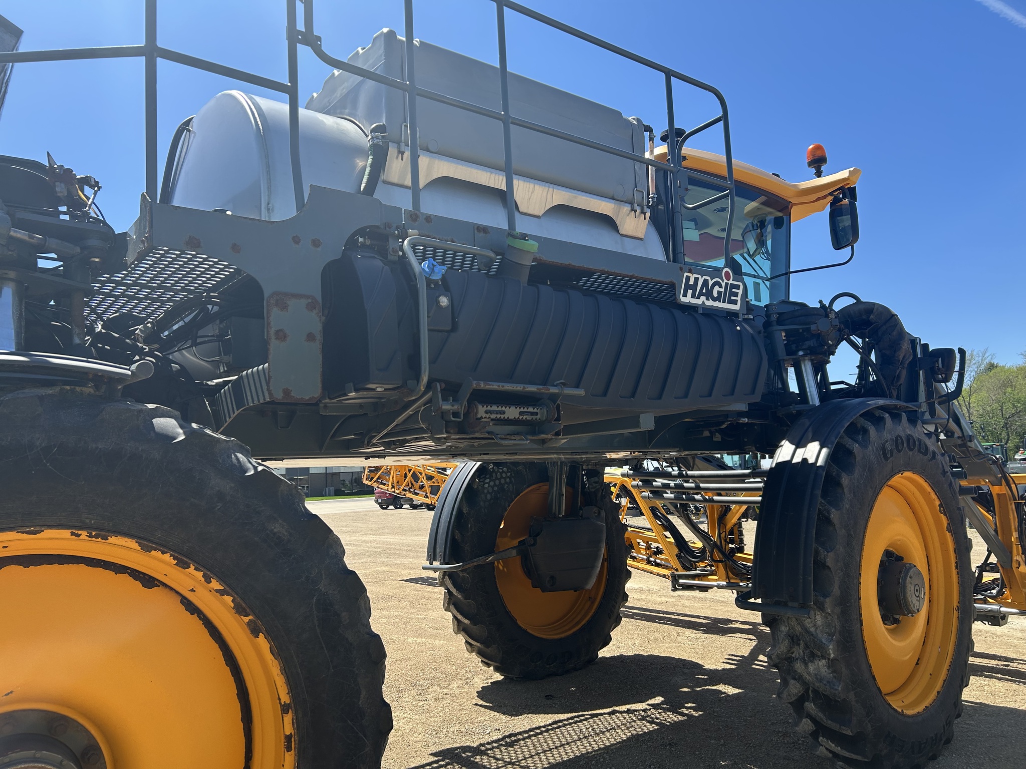  2021 Hagie STS16 at Heritage Tractor in Mendota, IL