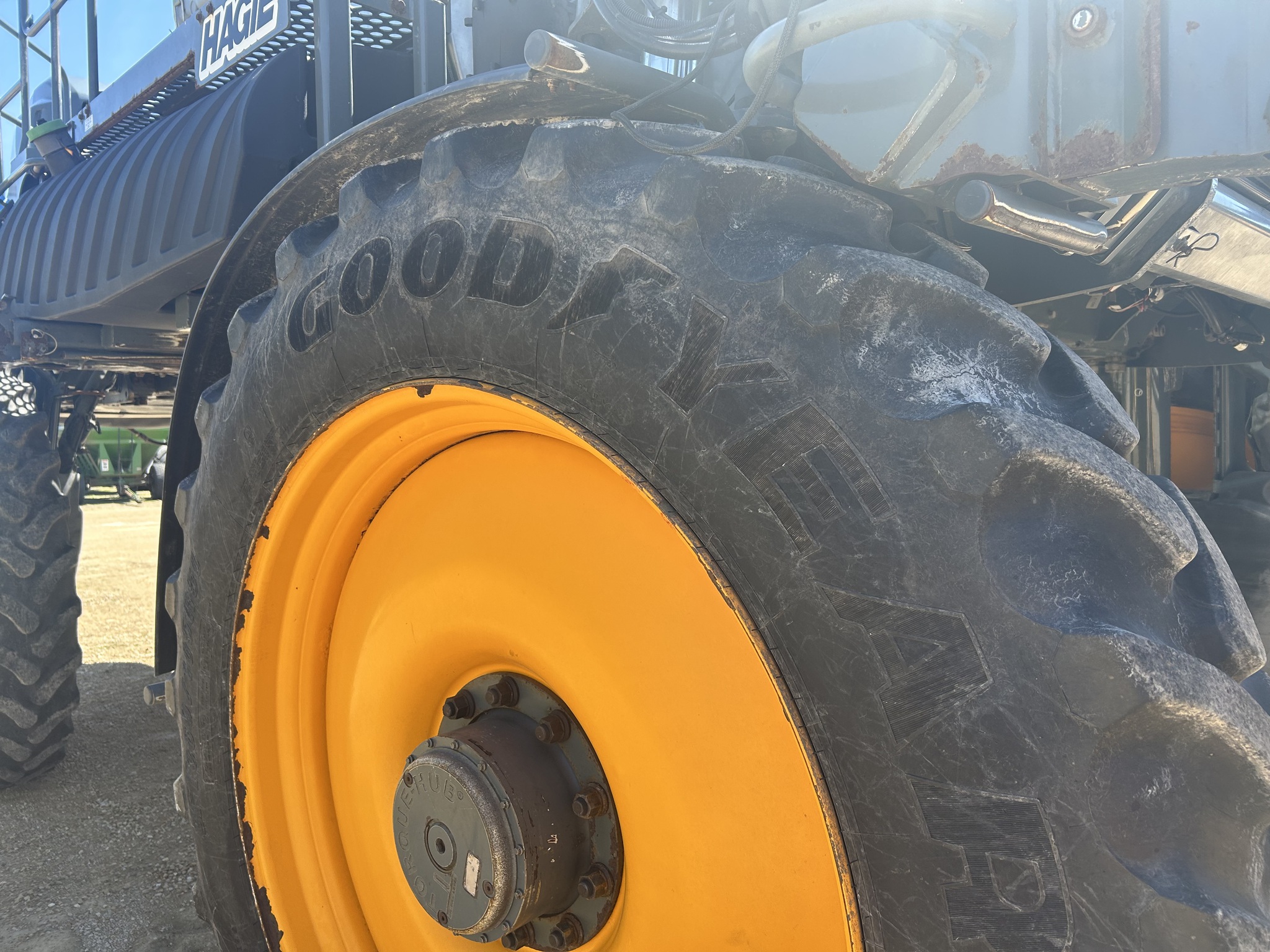  2021 Hagie STS16 at Heritage Tractor in Mendota, IL
