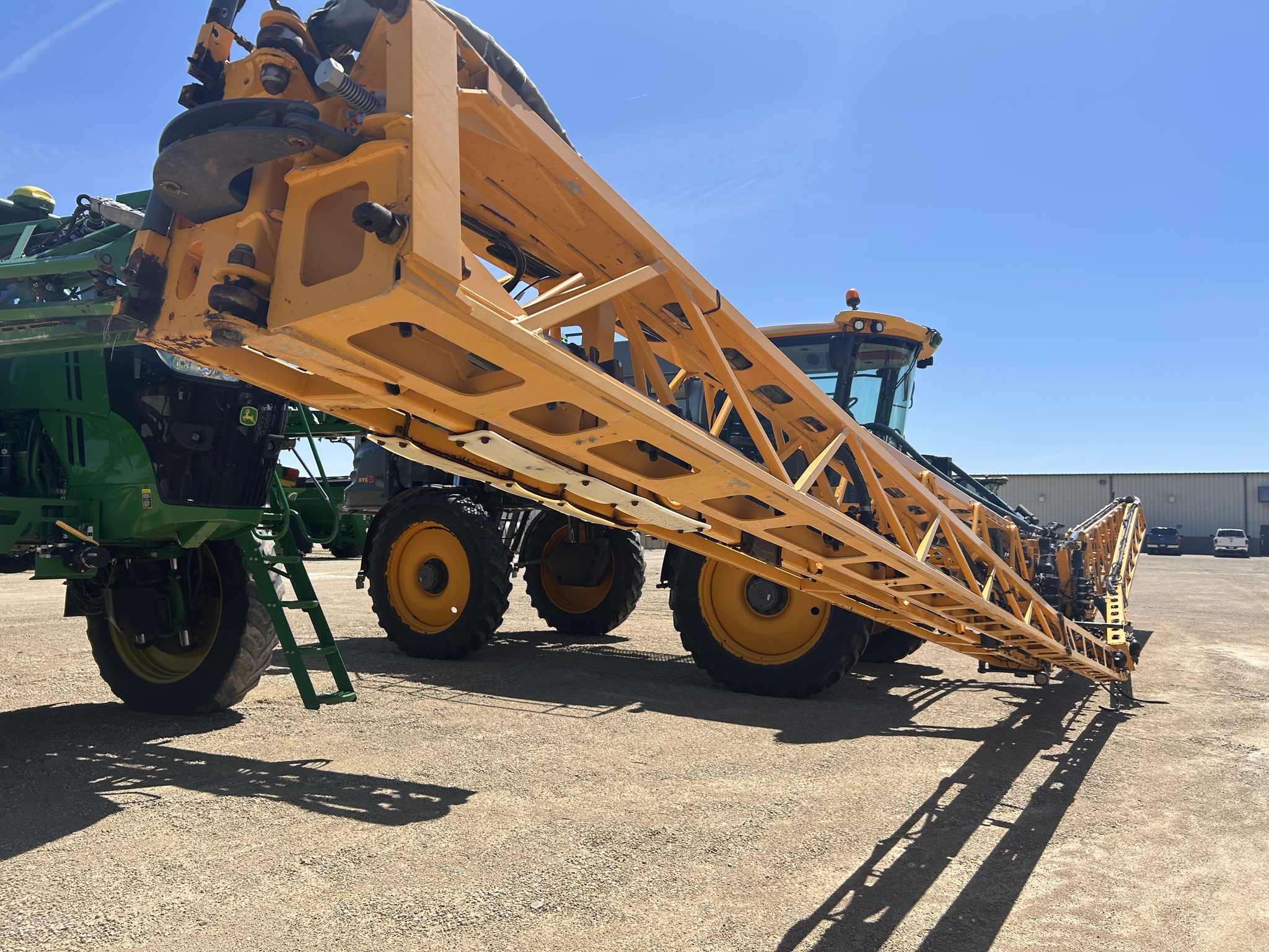  2021 Hagie STS16 at Heritage Tractor in Mendota, IL