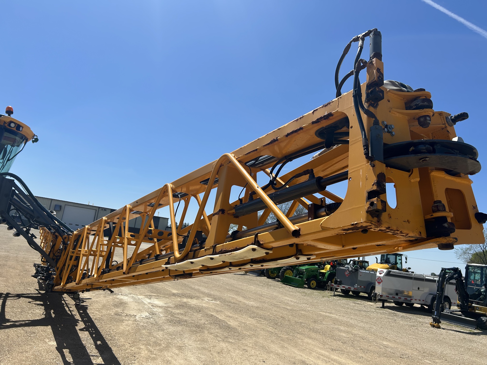  2021 Hagie STS16 at Heritage Tractor in Mendota, IL