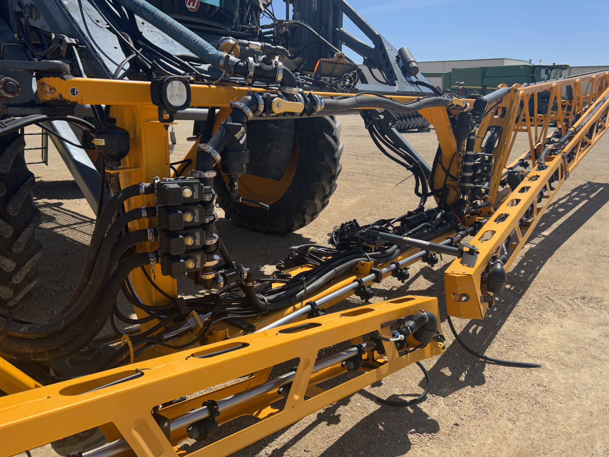  2021 Hagie STS16 at Heritage Tractor in Mendota, IL