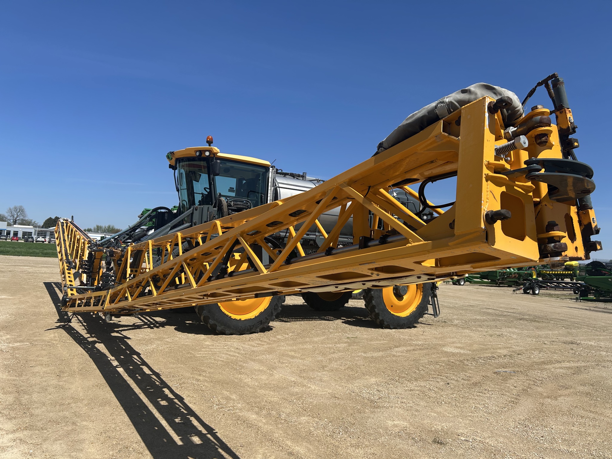  2021 Hagie STS16 at Heritage Tractor in Mendota, IL