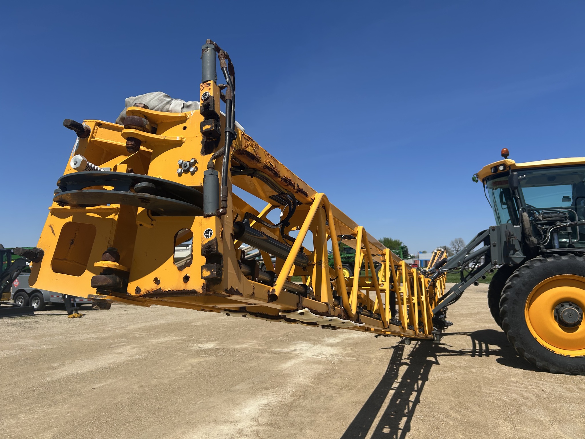  2021 Hagie STS16 at Heritage Tractor in Mendota, IL
