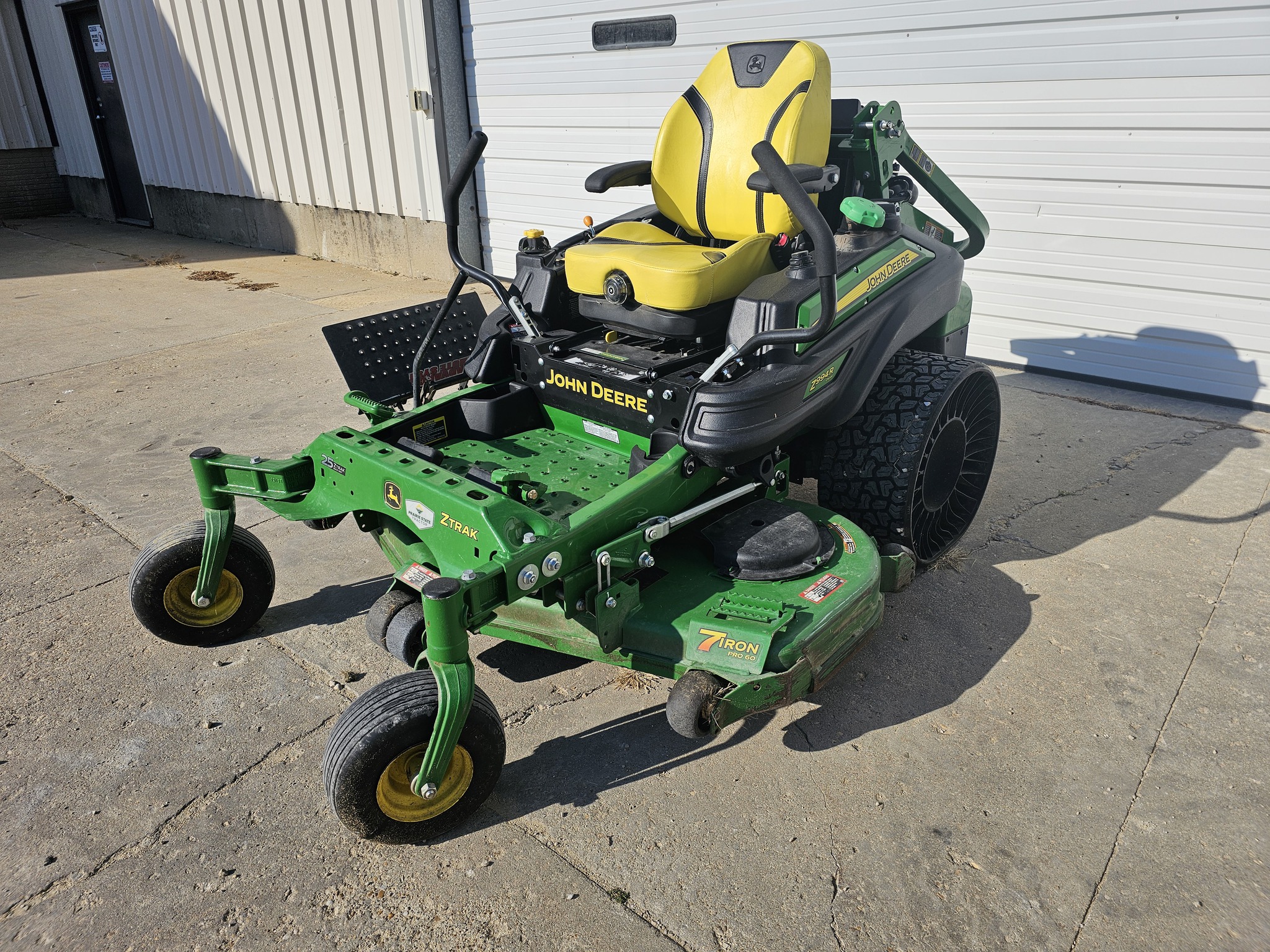  2022 John Deere Z994R at Heritage Tractor in Freeport, IL