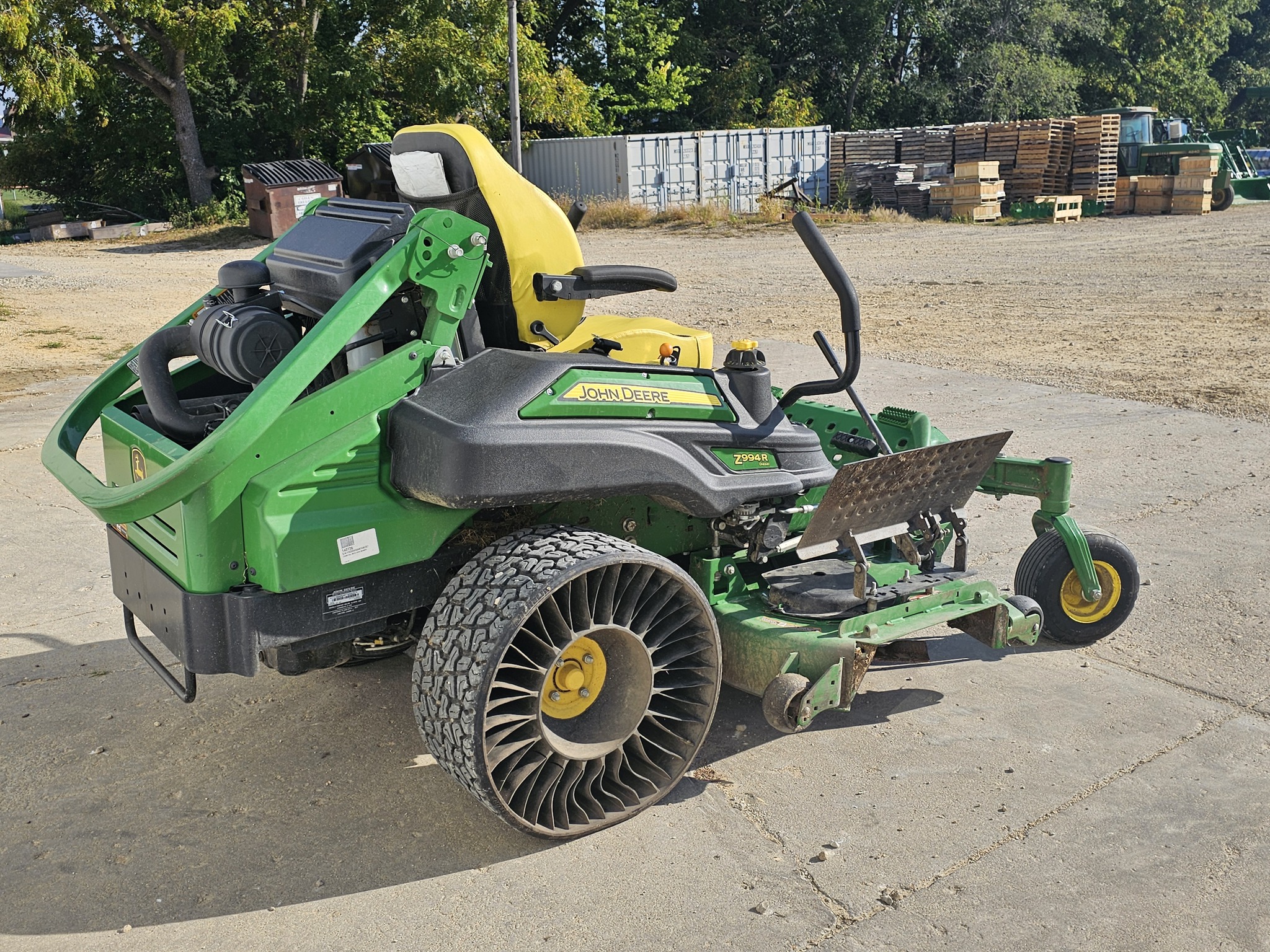 2022 John Deere Z994R at Heritage Tractor in Freeport, IL