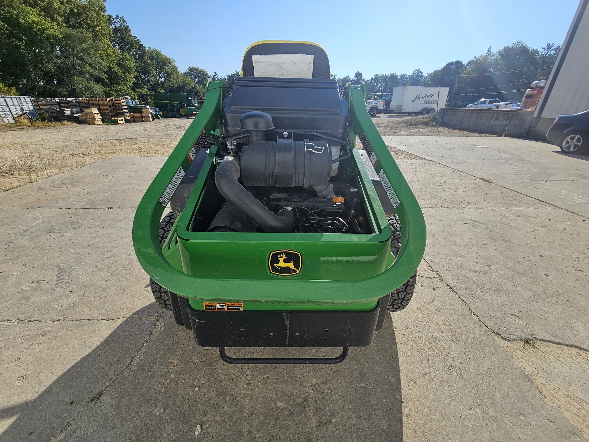  2022 John Deere Z994R at Heritage Tractor in Freeport, IL