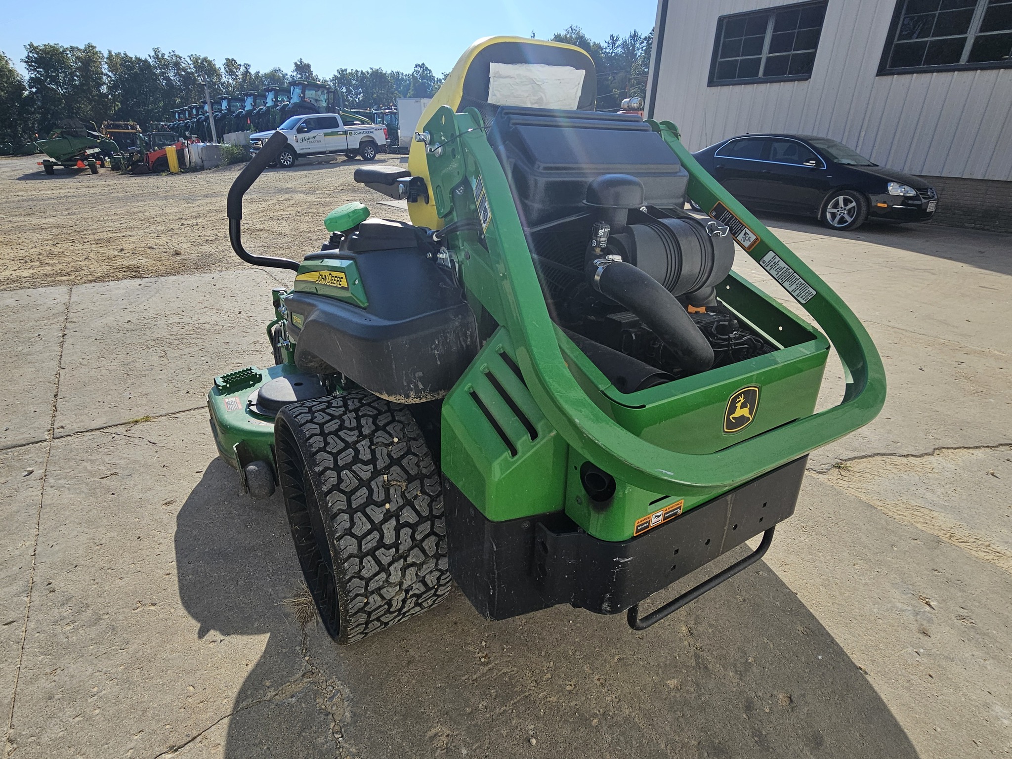  2022 John Deere Z994R at Heritage Tractor in Freeport, IL