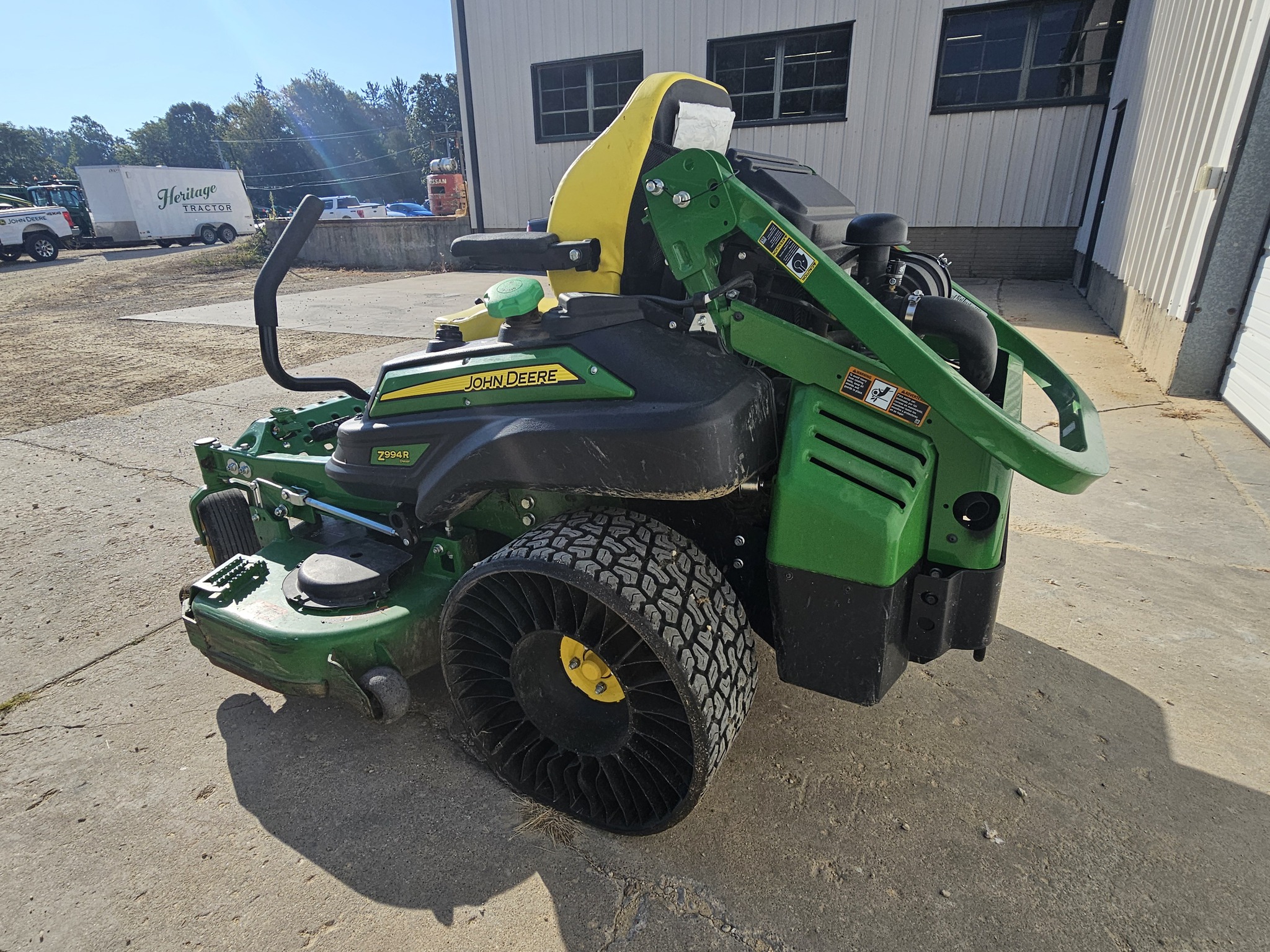  2022 John Deere Z994R at Heritage Tractor in Freeport, IL