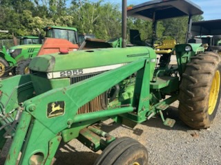 1992 John Deere 2955 Photo 3