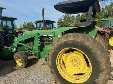 1992 John Deere 2955 Photo 4