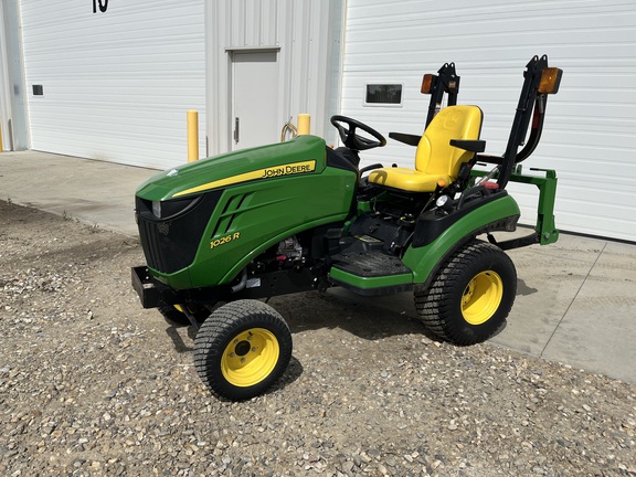 2012 John Deere 1026R