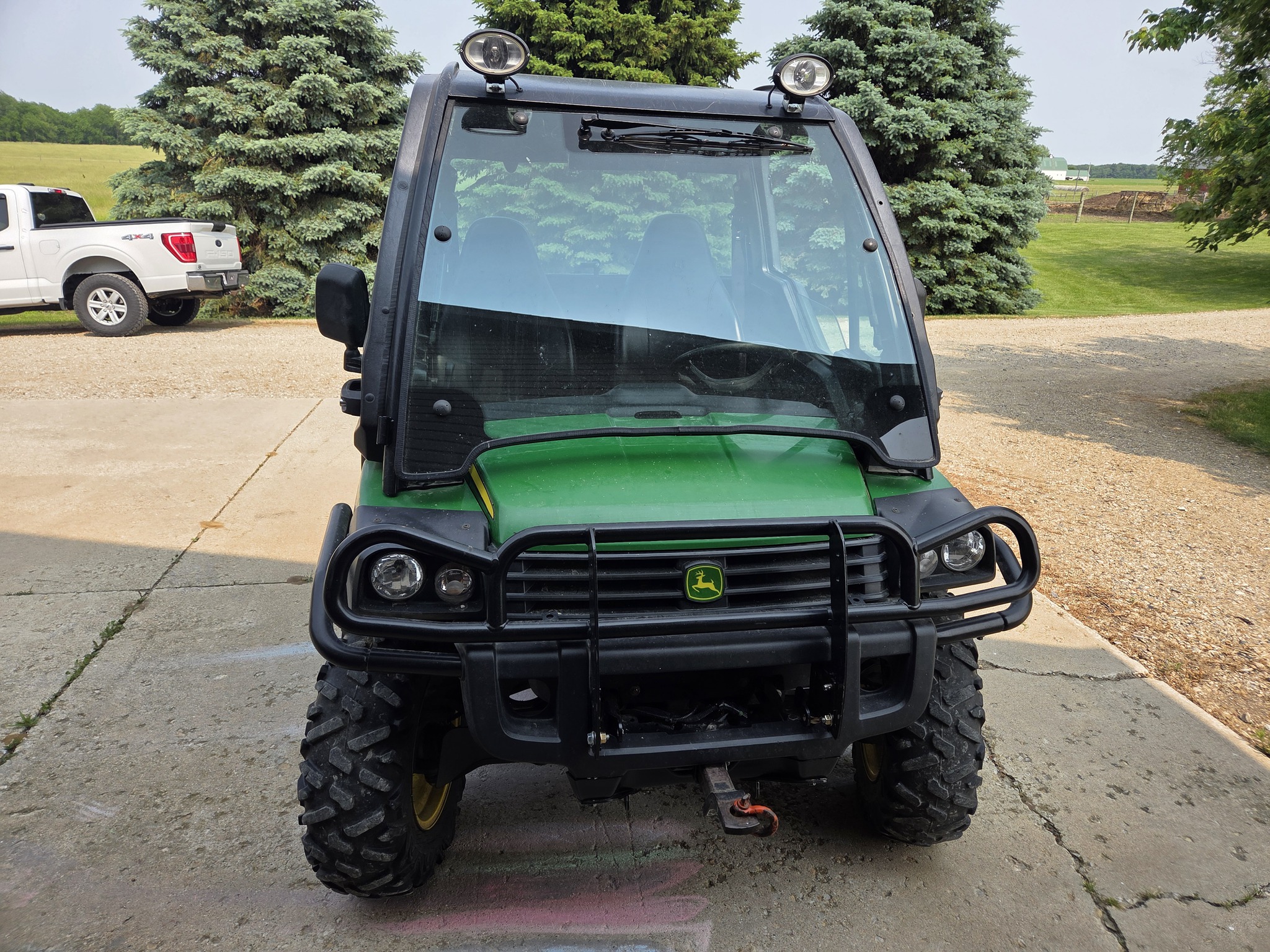  2015 John Deere XUV 825I GREEN at Heritage Tractor in Lacon, IL