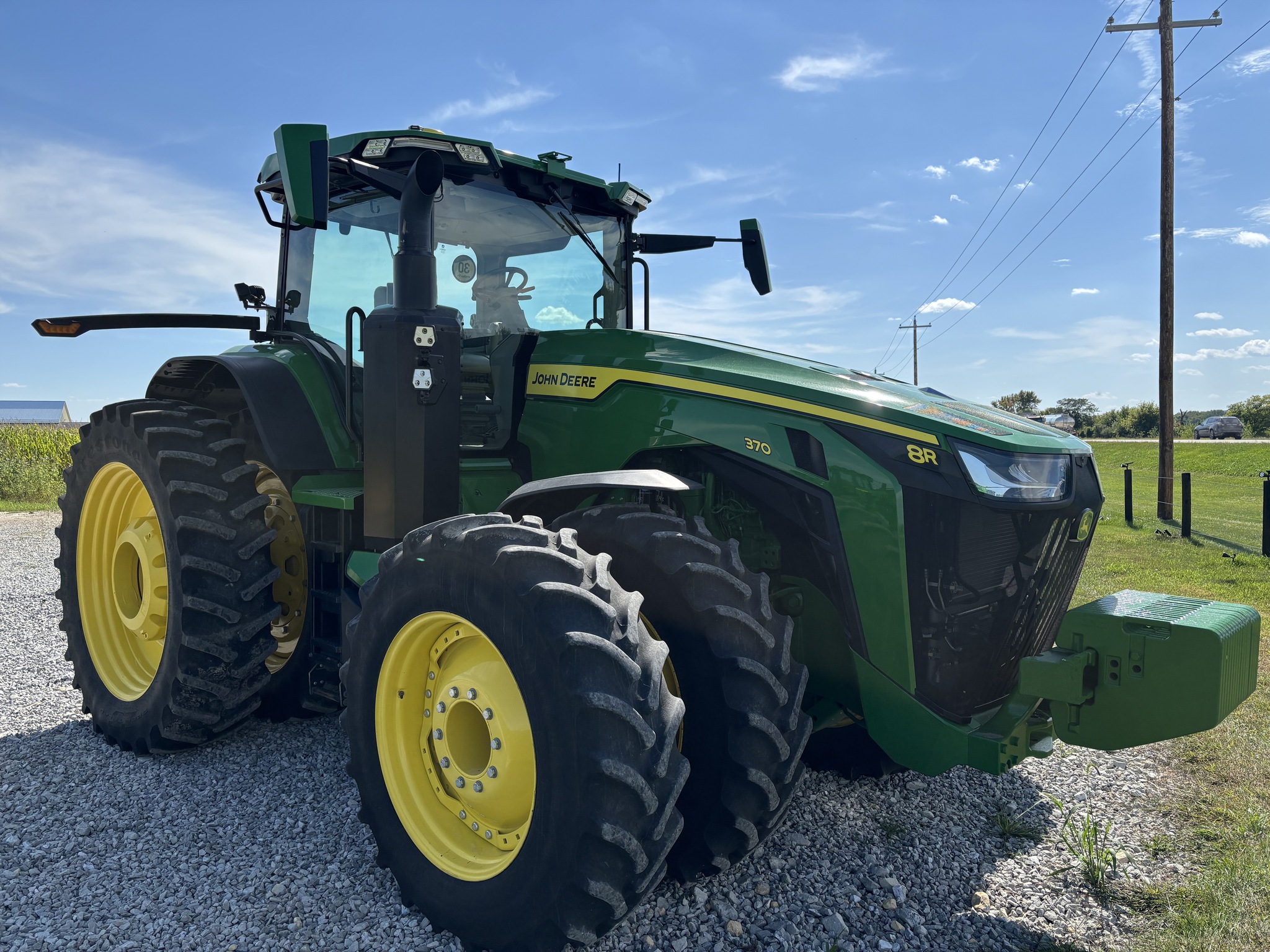 2020 John Deere 8R 370 Image 3