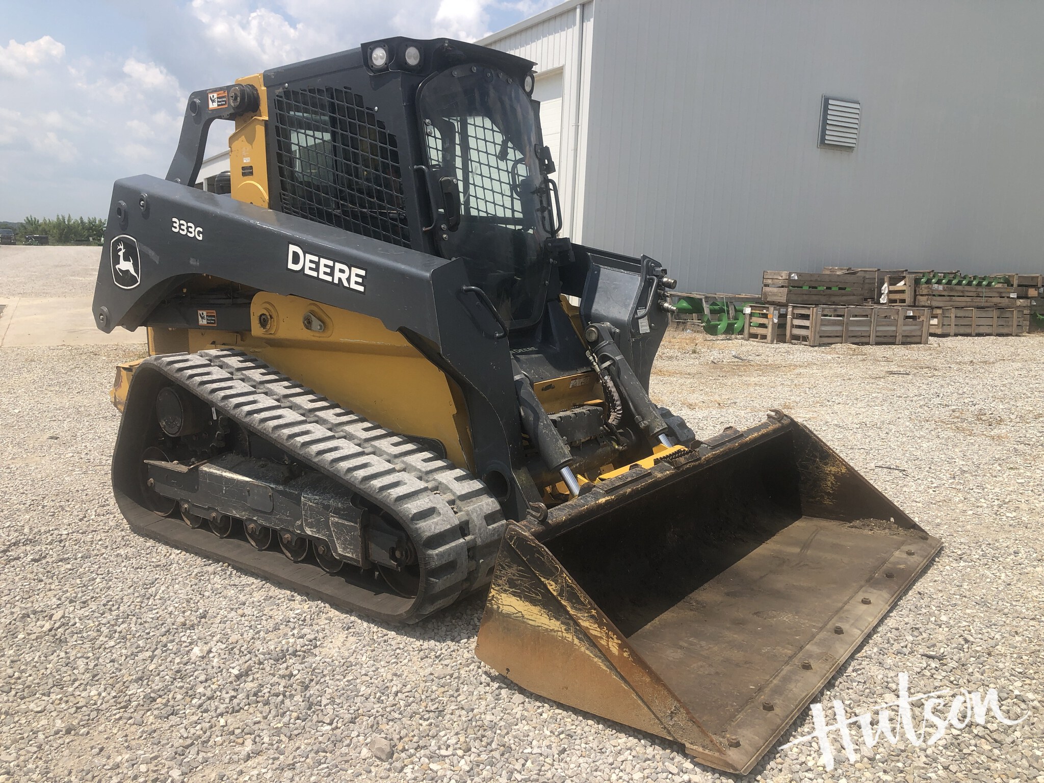 2021 John Deere 333G