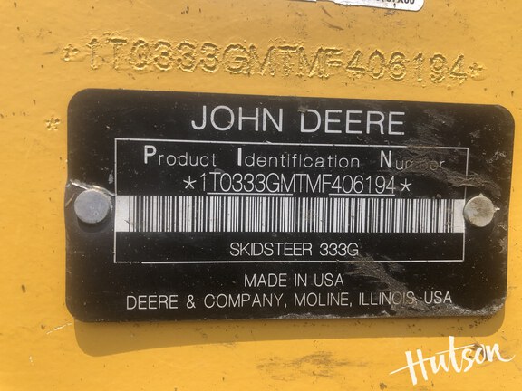Photo of 2021 John Deere 333G