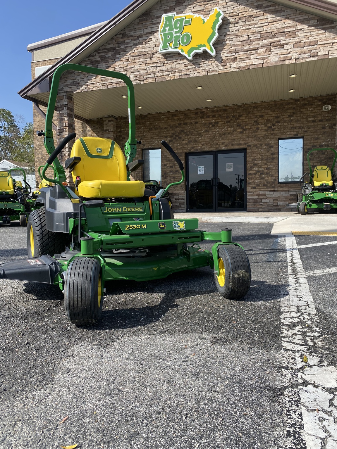 2025 John Deere BRANDNEW JOHN DEERE Z530M 54